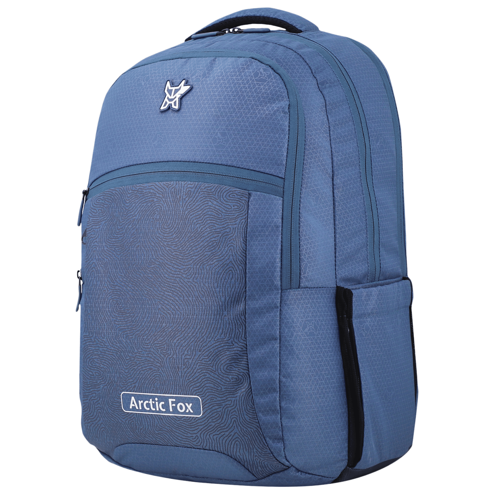 Denim Backpack Arctic Fox Bags For School Arctic Fox Warli Dark