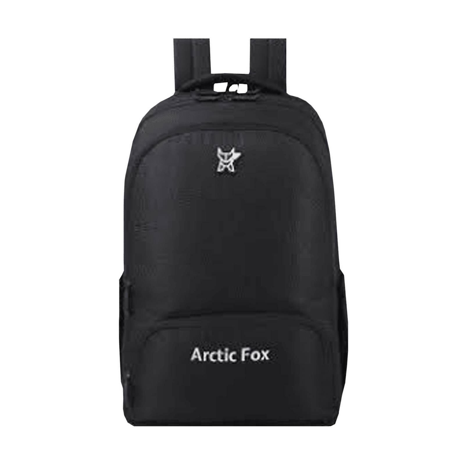 Arctic Fox TicTac 34 Litres Polyester Backpack (Water Bottle Pouch, FTEBPKBLKWW104034, Black)