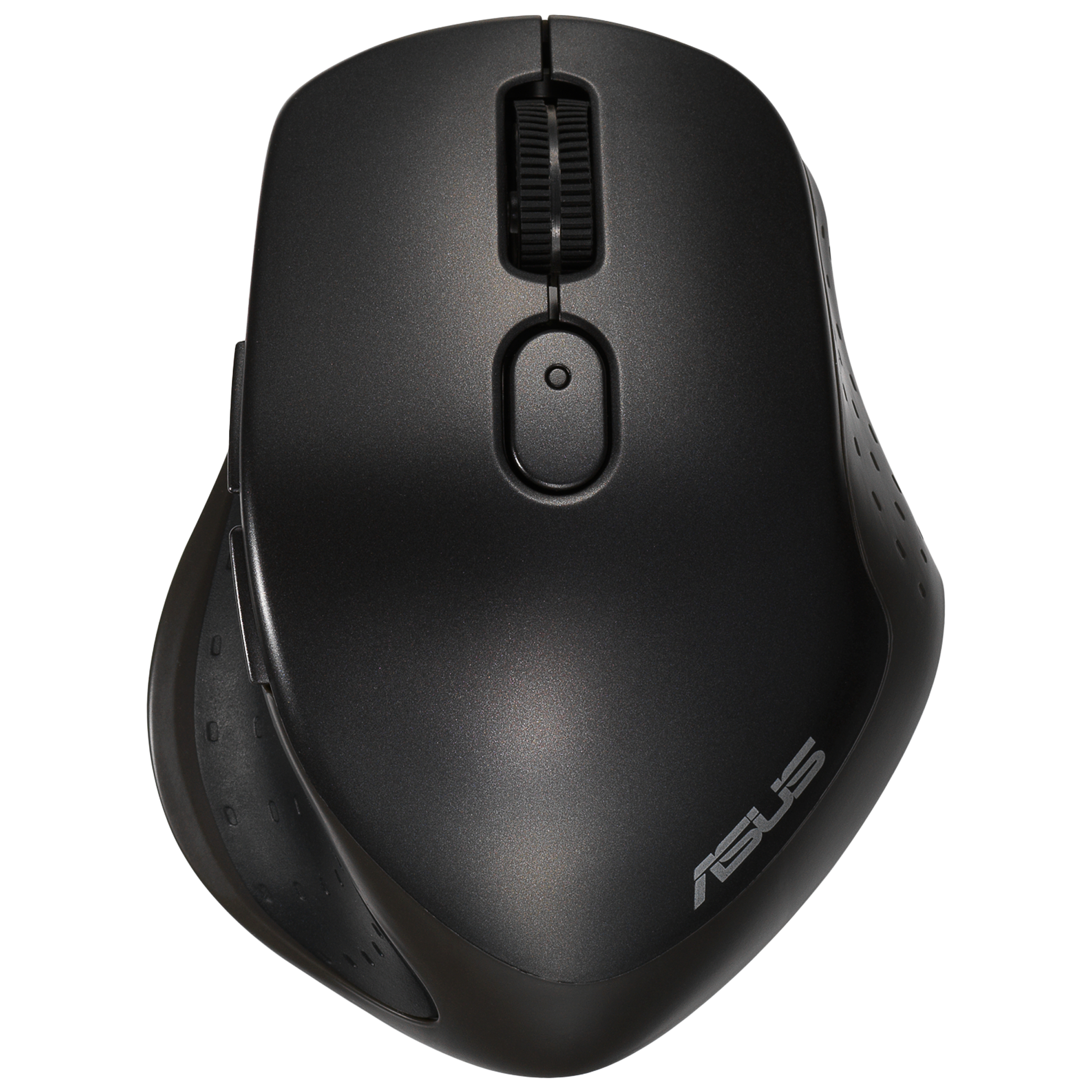 ASUS Silent MW203-BK Bluetooth 5.0 & 2.4GHz Wireless Optical Mouse with Vertical Scroll Wheel (2400 DPI Adjustable, Auto Sleep Mode, Black)