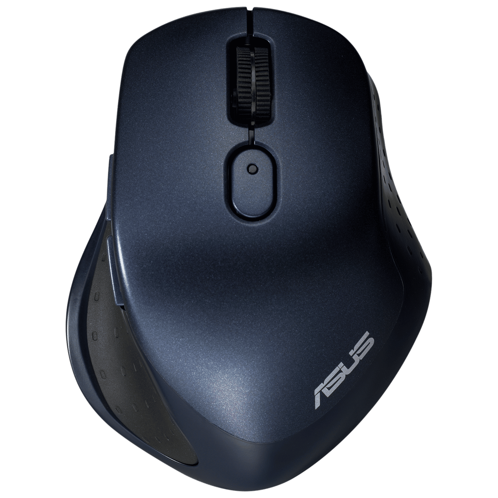 ASUS Silent MW203-BL Bluetooth 5.0 & 2.4GHz Wireless Optical Mouse with Vertical Scroll Wheel (2400 DPI Adjustable, Auto Sleep Mode, Blue)