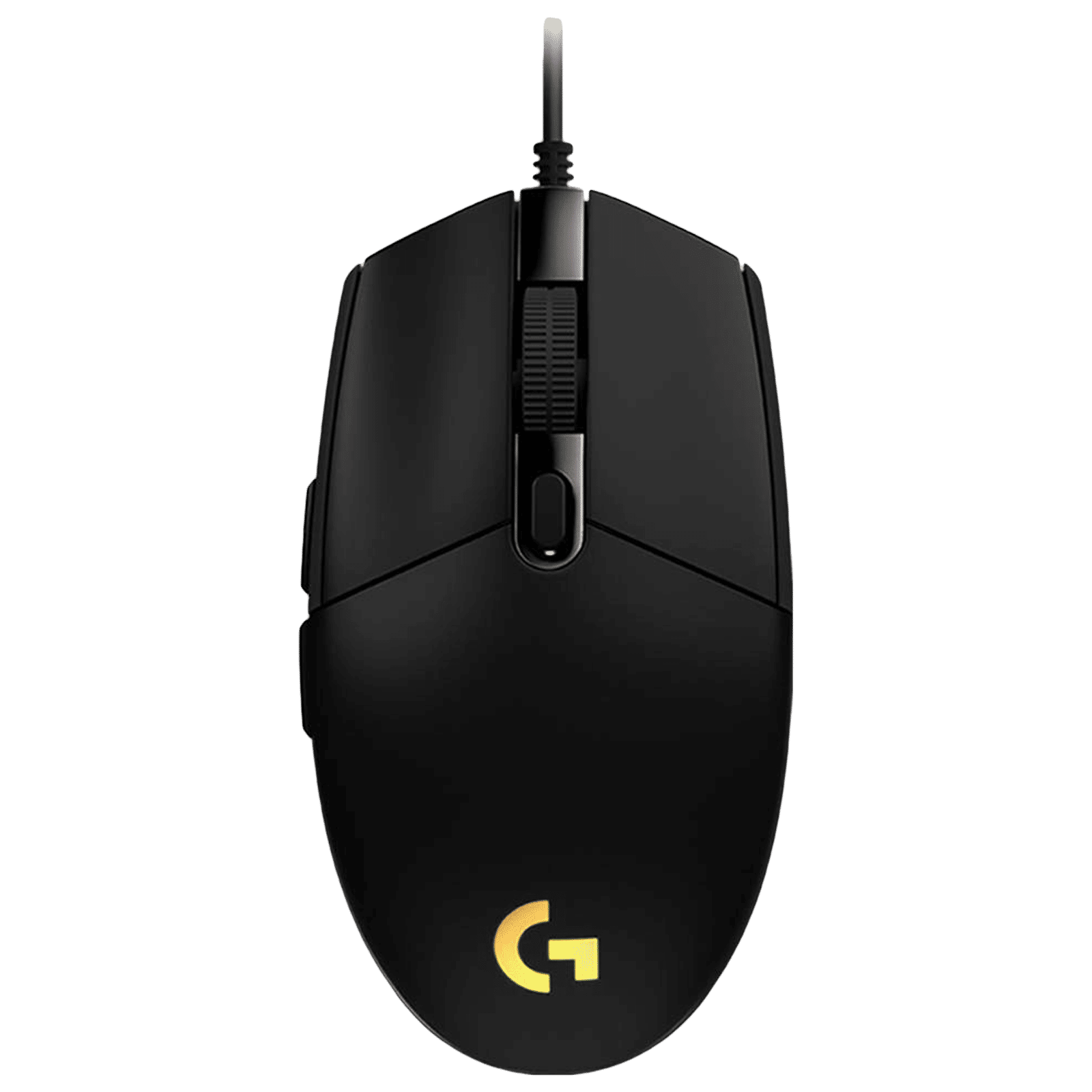 logitech G203 Wired Mouse with Customizable Buttons (8000 DPI, LED Lights, Black)