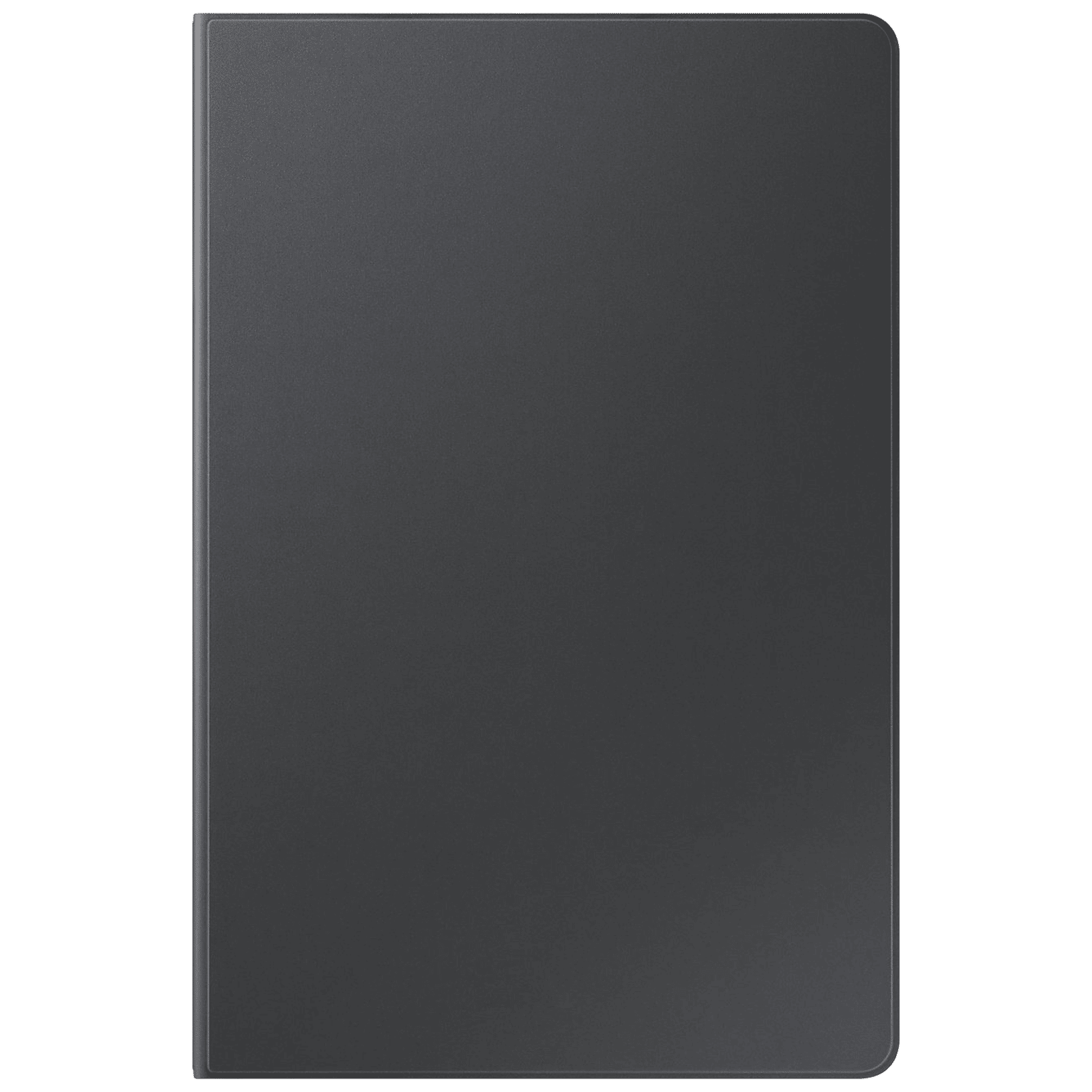 SAMSUNG EF-BX200PJEGIN Flip Cover for Galaxy Tab A8 (Sleek Design, Dark Gray)