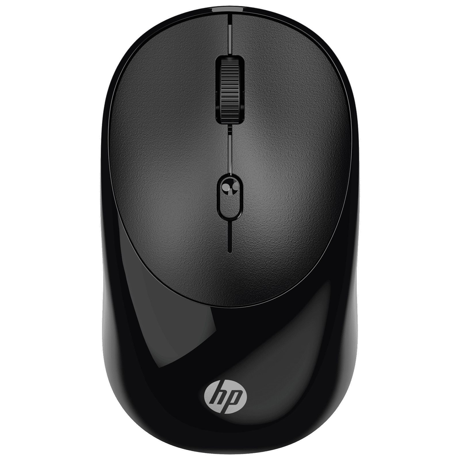 HP M090 2.4GHz Wireless Optical Mouse with 1 Million Key Life (1200 DPI Adjustable, Ergonomic Design, Black)