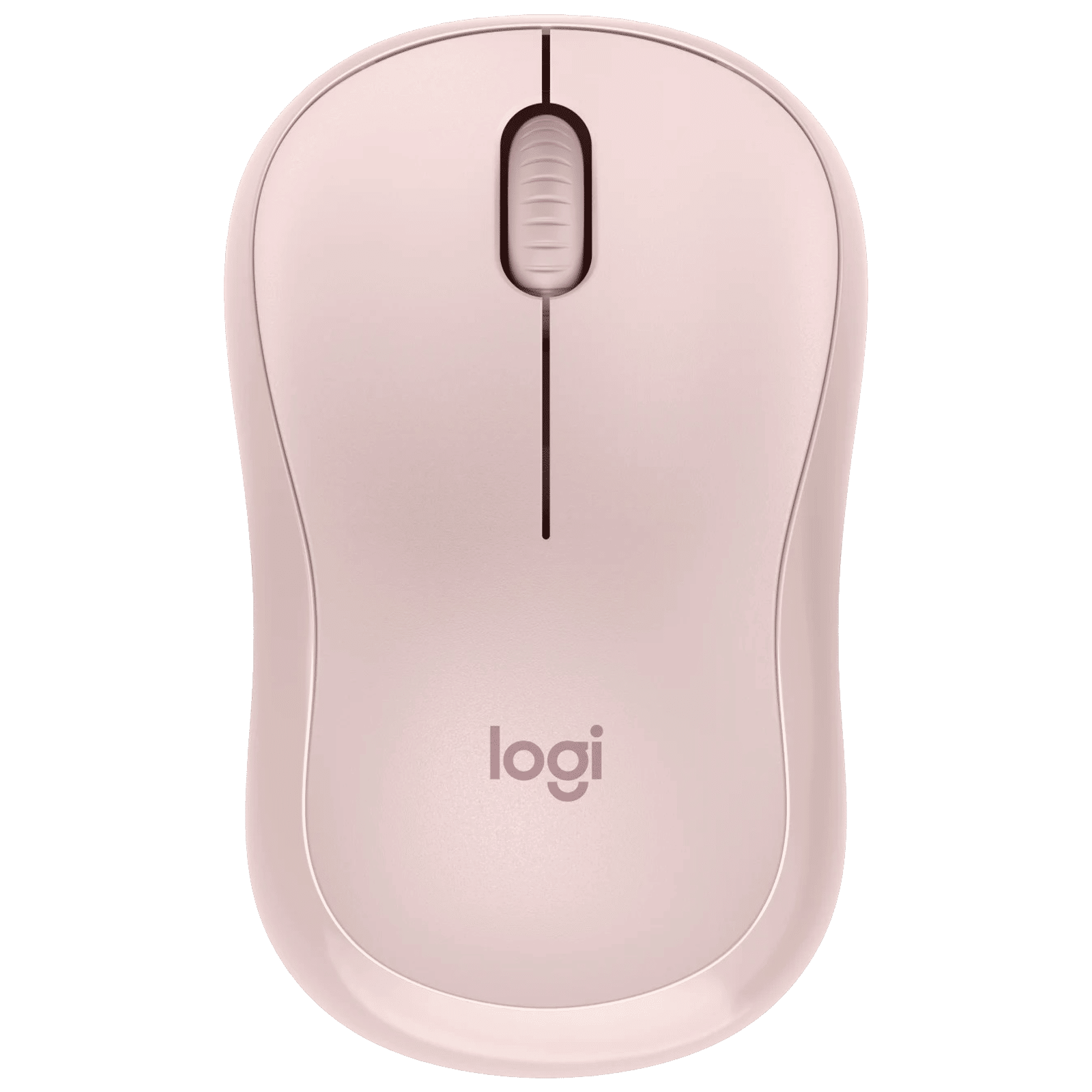 logitech M240 Bluetooth Wireless Optical Mouse (4000 DPI Adjustable, Sensor Technology, Rose)