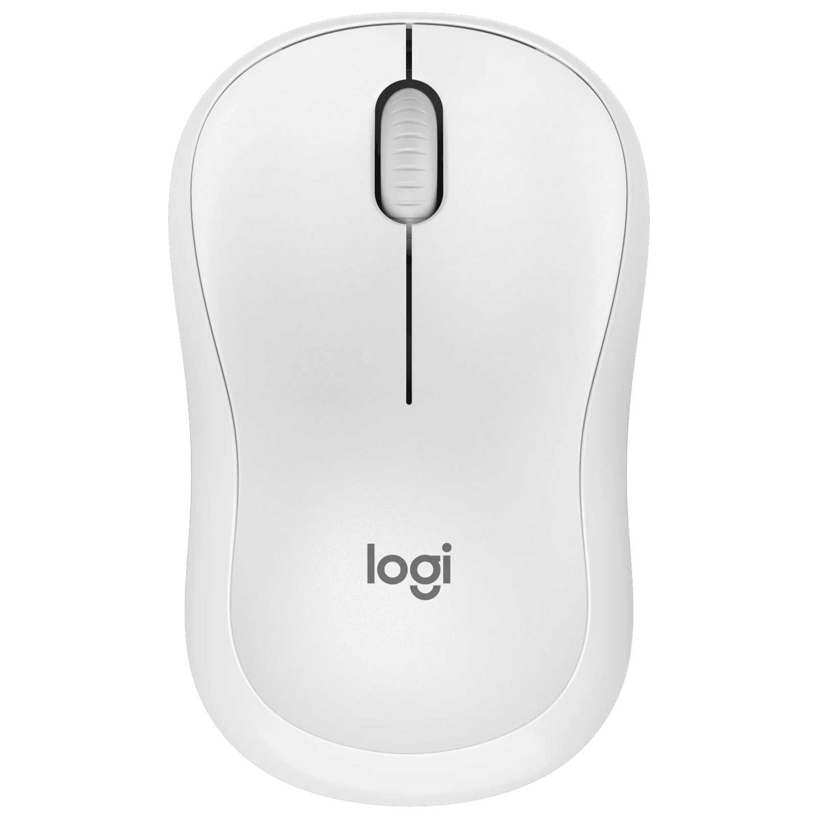 logitech M240 Wireless Optical Mouse with SilentTouch Technology (4000 DPI Adjustable, Sensor Technology, Off White)