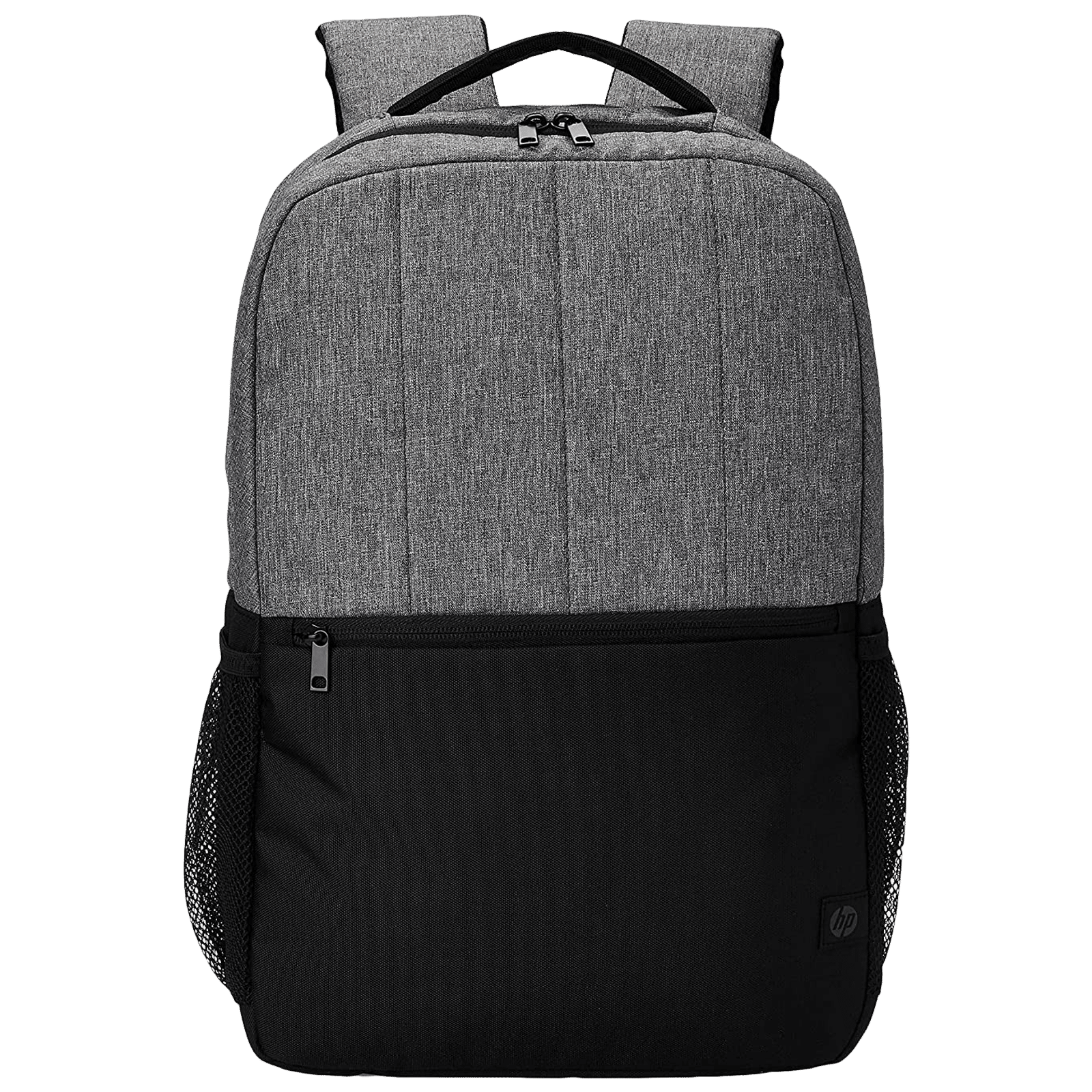 HP 320 Polyester Laptop Backpack for 15.6 Inch Laptop (21 L, Padded Back Panel, Black Grey)