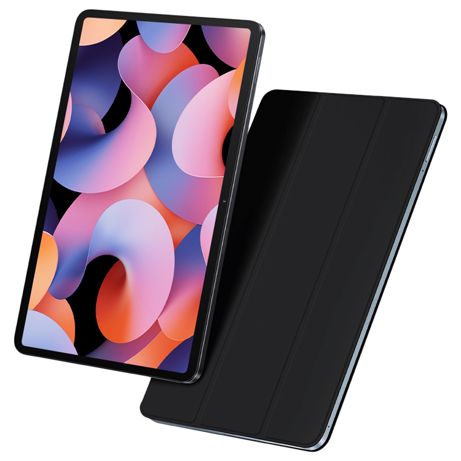 Xiaomi PU Flip Cover for Pad 6 (Smart Wake Up, Black)