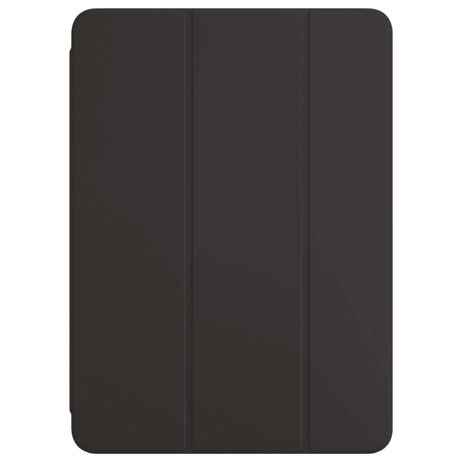 Apple Smart Polyurethane Folio Case for iPad Air (5th and 4th Gen) 10.9 Inch (Automatically Wakes, Black)