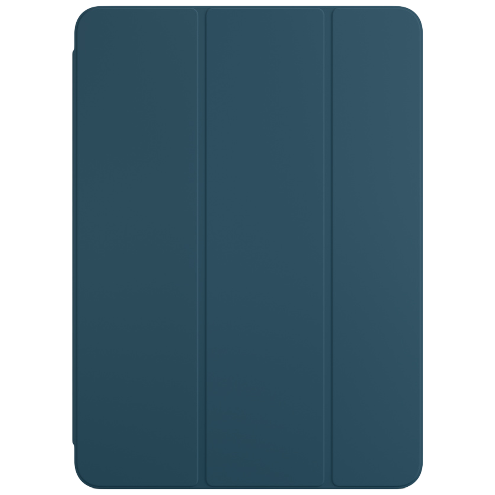 Apple Smart Polyurethane Folio Case for iPad Air 5th (5th Gen) 10.9 Inch (Easily Foldable, Blue)