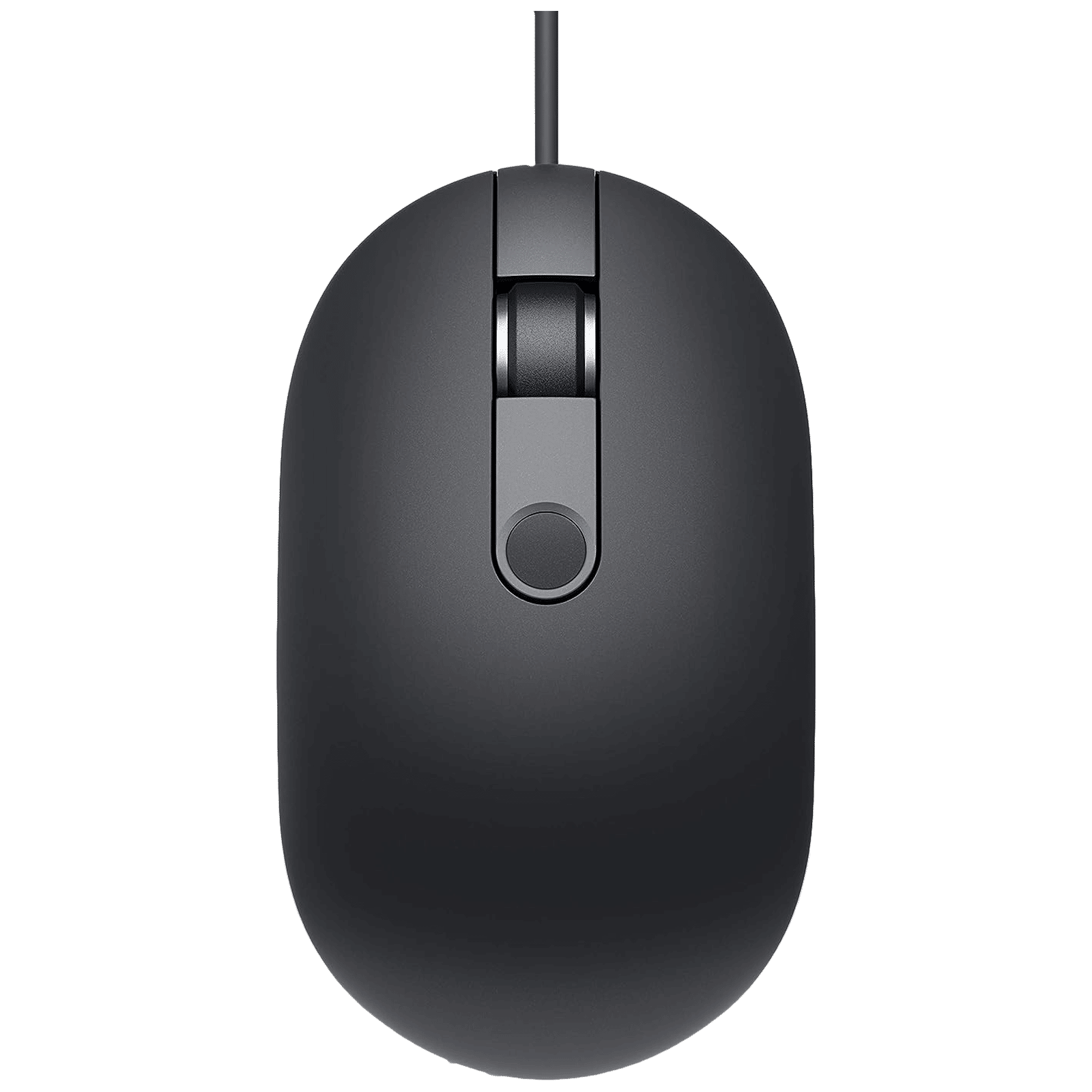 DELL MS819 Wired Optical Mouse with Fingerprint Reader (1000 DPI, Arc Shaped, Black)