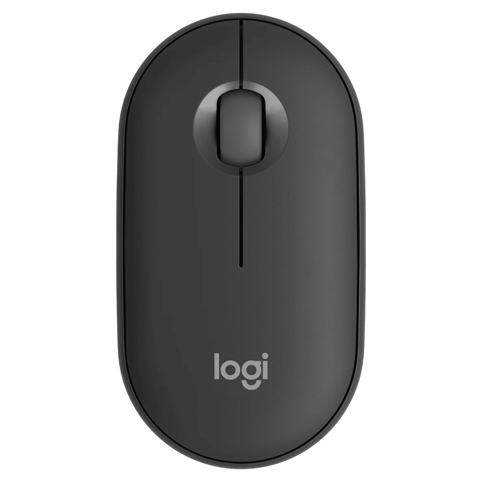 logitech Pebble Mouse 2 Wireless Optical Mouse with Silent Click Buttons (1000 DPI, Ultra Portable, Tonal Graphite)