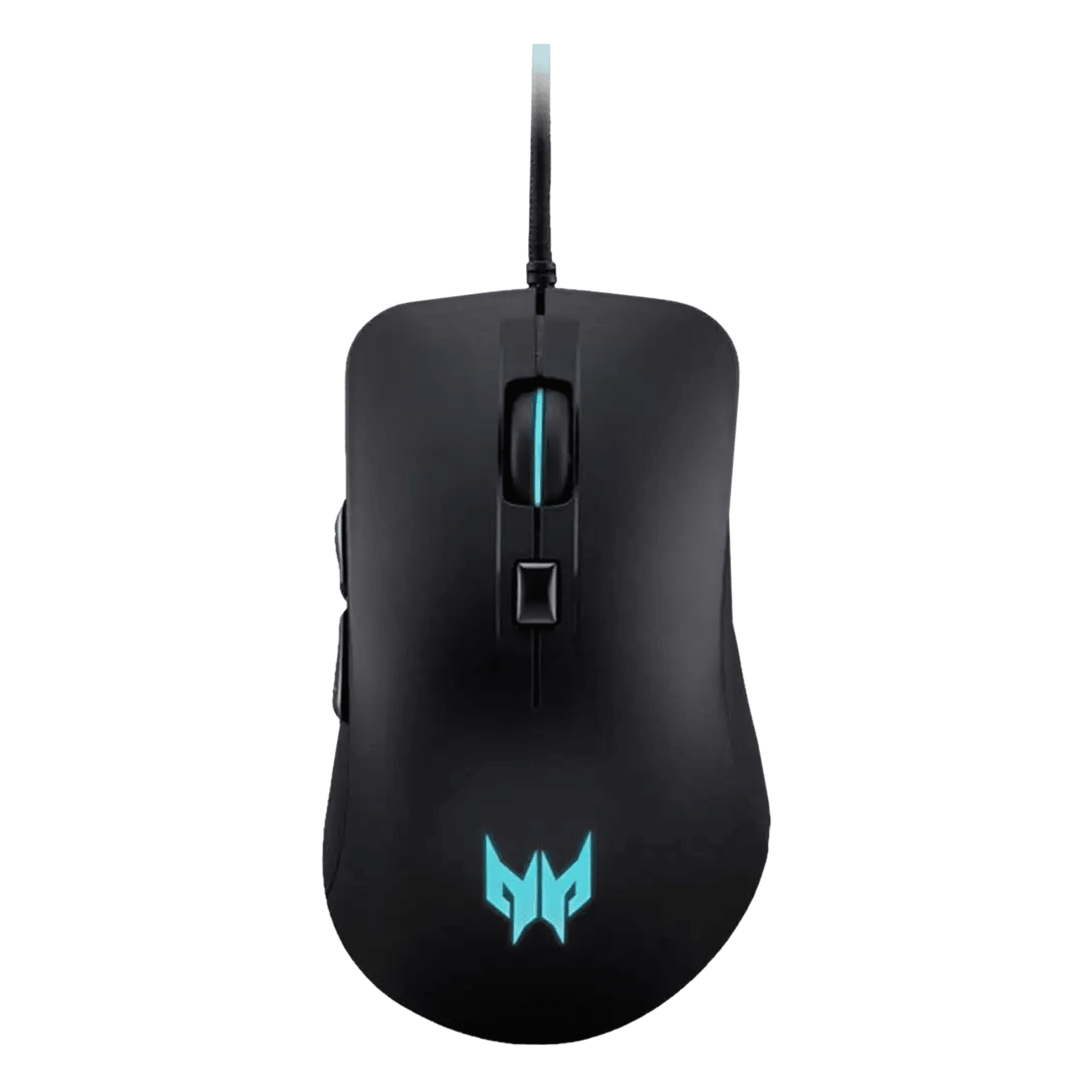 acer Predator Cestus 310 Wired Optical Mouse with 4 Preset Color Settings (4200 DPI, 10 Million Clicks, Black)