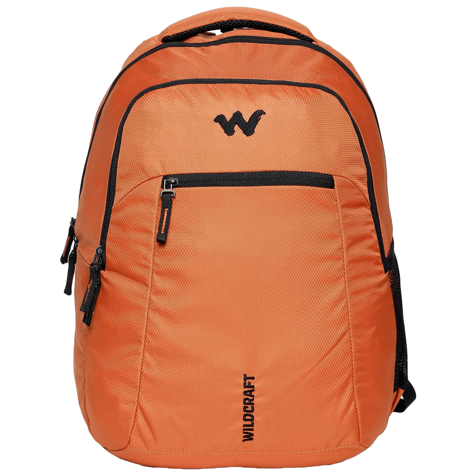 WILDCRAFT Boost 2 23 Litres Polyester Backpack (Padded Shoulder Strap, 12035, Orange)