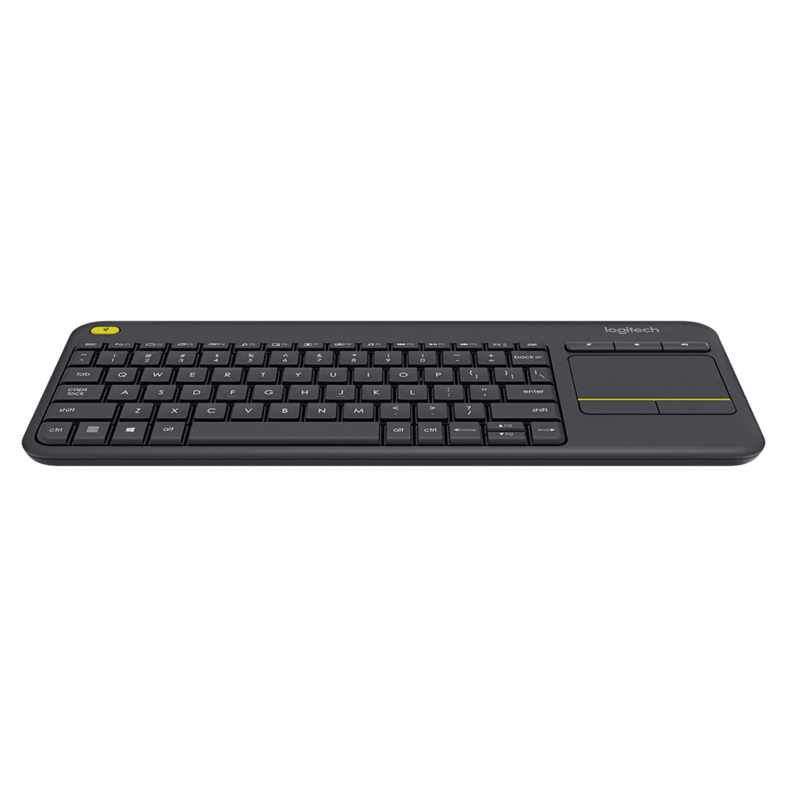 Buy logitech K400 Plus Wireless Keyboard with Built-in