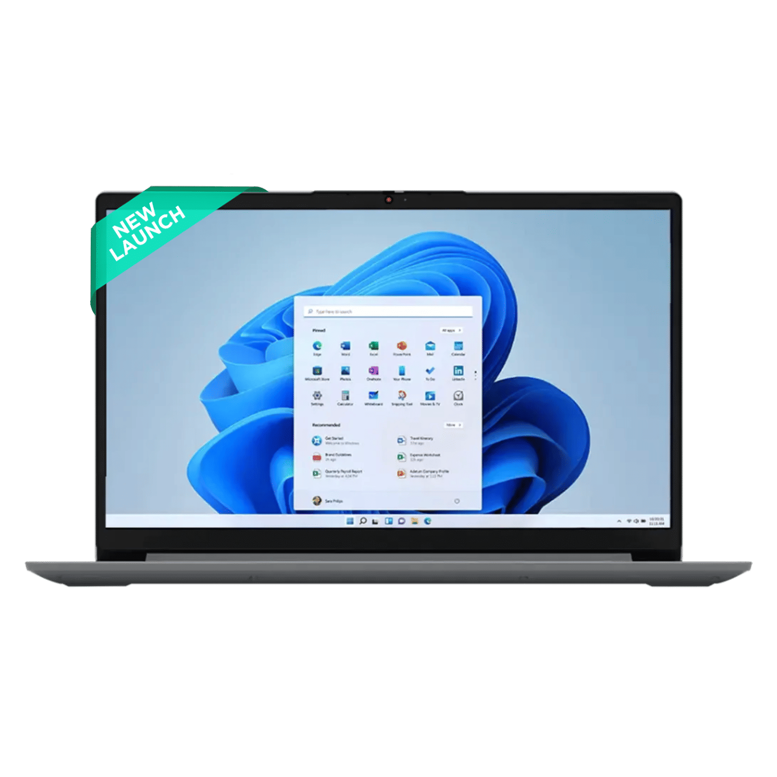 Lenovo IdeaPad 1 15IGL7 Intel Celeron Laptop (8GB, 256GB SSD, Windows 11 Home, 15.6 inch HD TN Display, MS Office, Cloud Grey, 1.54 KG)