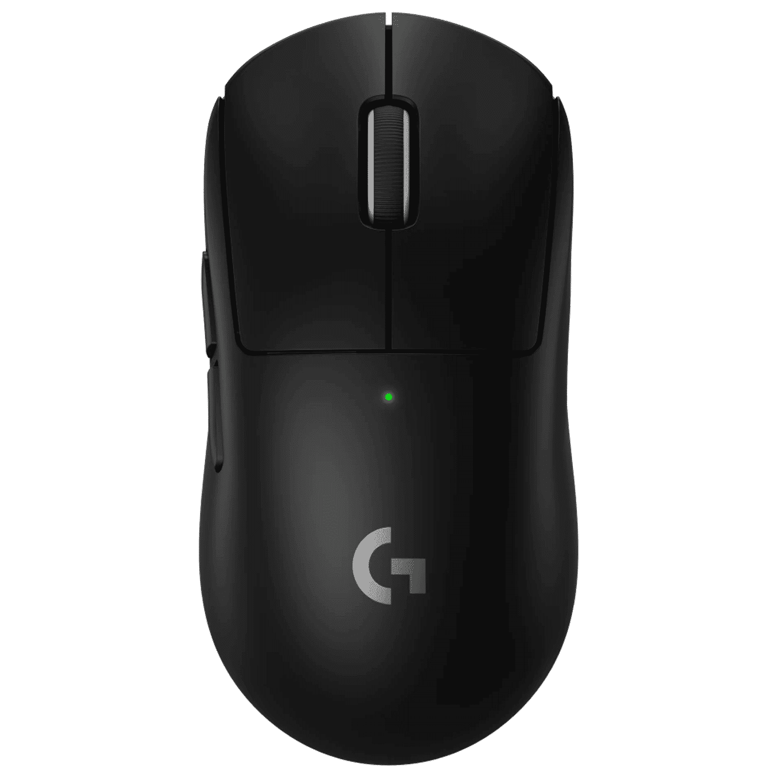 logitech Pro X Superlight 2 Rechargeable Wireless Optical Gaming Mouse with Lightforce Hybrid Switches (32000 DPI Adjustable, No Additive PTFE Feet, Black)