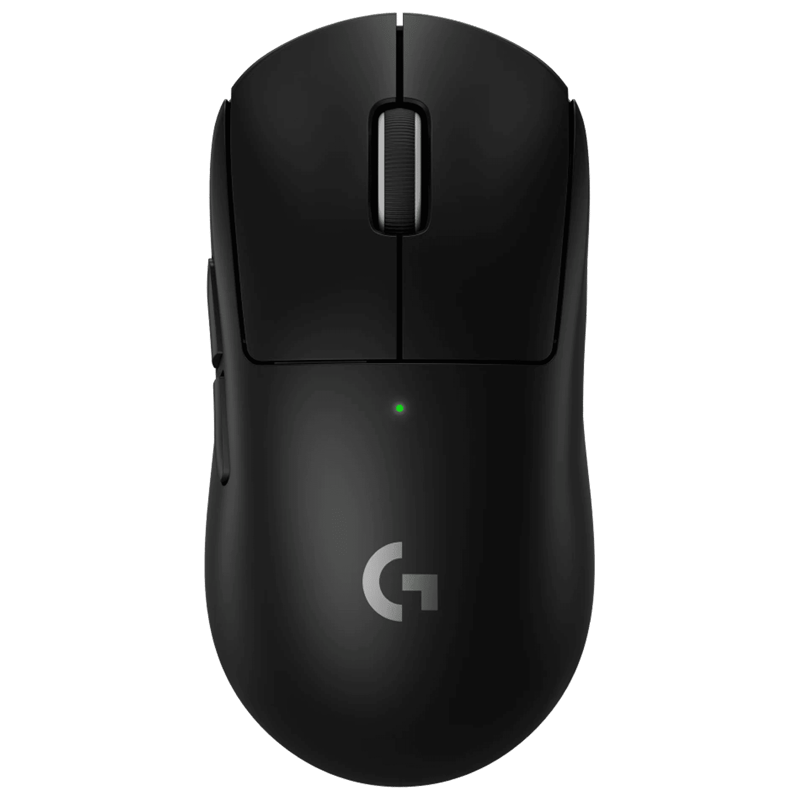 logitech Pro X Superlight 2 Rechargeable Wireless Optical Gaming Mouse with Lightforce Hybrid Switches (32000 DPI Adjustable, No Additive PTFE Feet, Black)