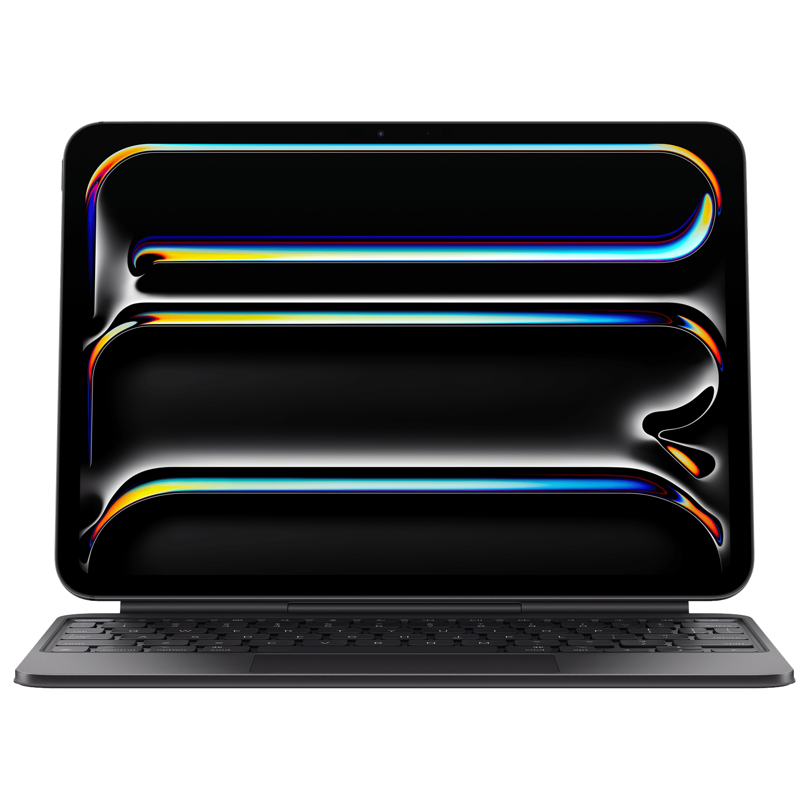 Apple Magic Keyboard for iPad Pro 11 Inch (M4) with Touchpad (Multi Touch Gestures, Black)