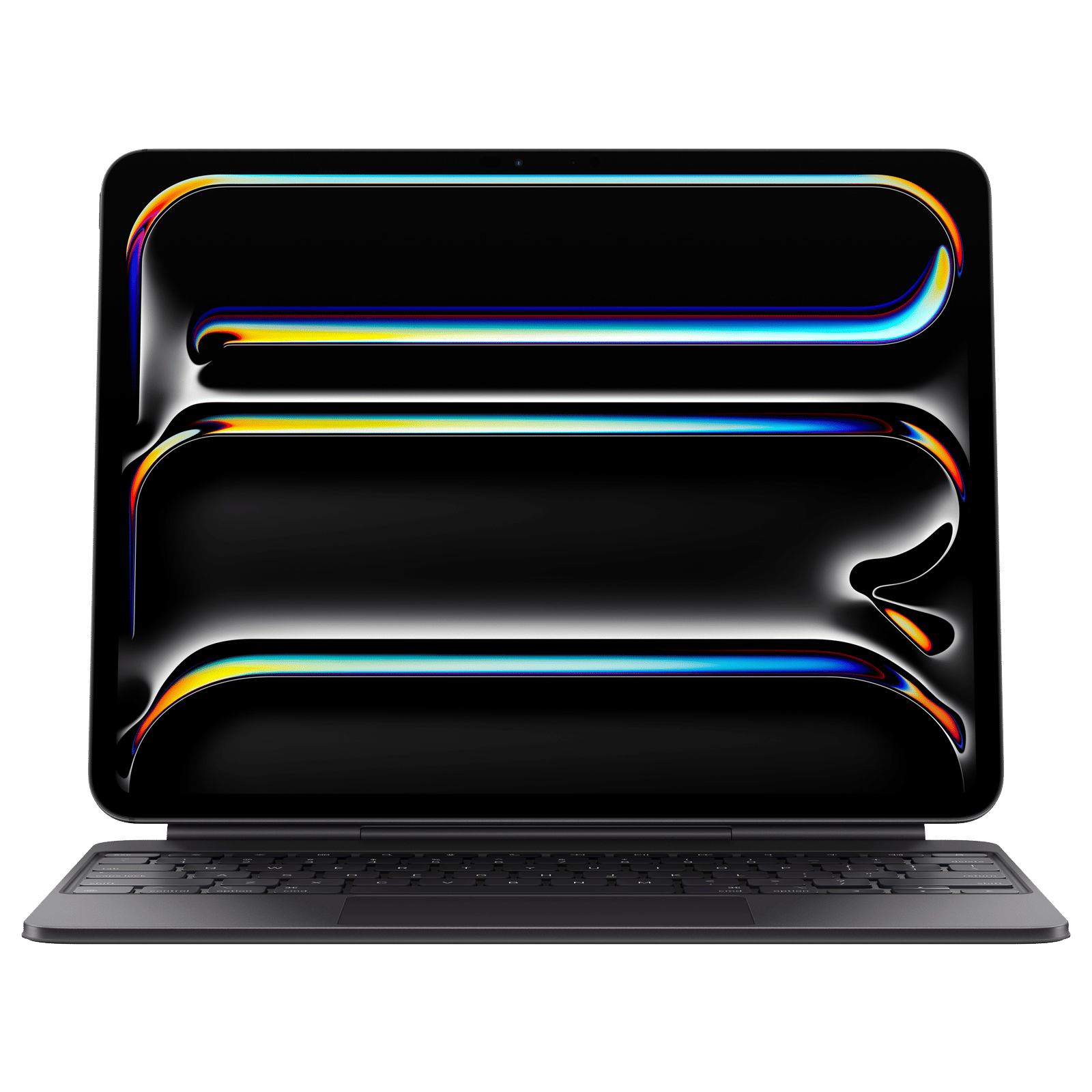 Apple Magic Keyboard for iPad Pro 13 Inch (M4) with Touchpad (Multi Touch Gestures, Black)