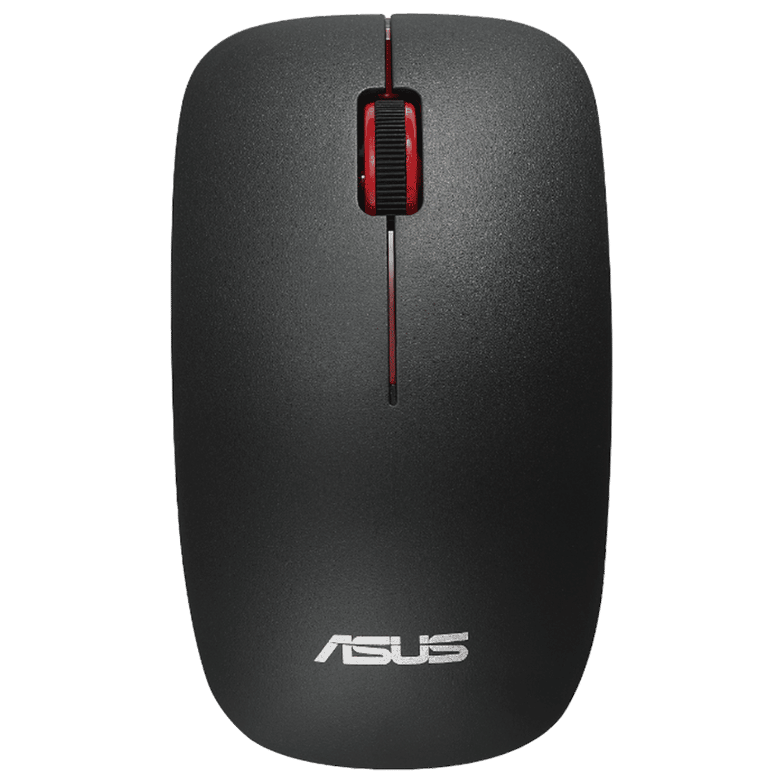 ASUS WT300 Wireless Mouse with 2.4GHz Nano Dongle (1000 to 1600 DPI Adjustable, Optical Sensor, Matte Black)
