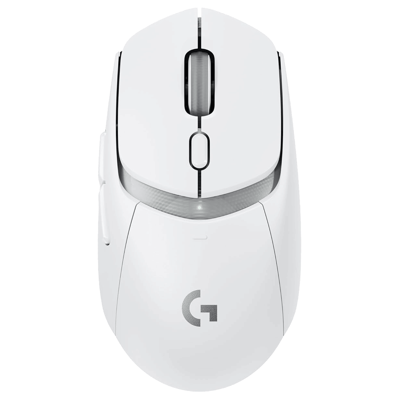 logitech G309 Lightspeed Rechargeable Wireless Optical Mouse with Hybrid Mechanical Switches (25600 DPI Adjustable, Hero 25K Sensor, White)