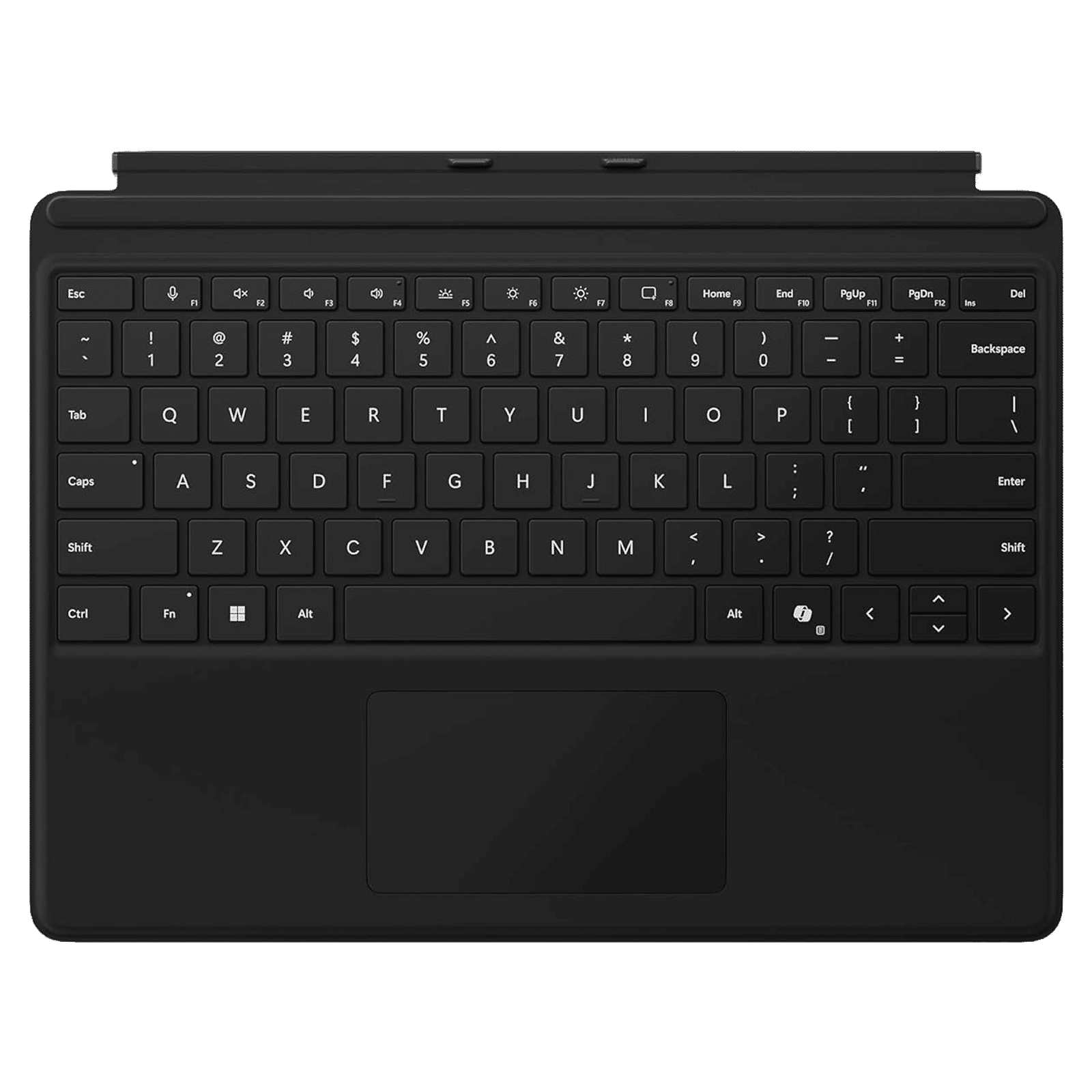 Microsoft EP2-01830 Wireless Keyboard Case for Surface Pro (11th Gen) with Copilot Key (Portable, Black)