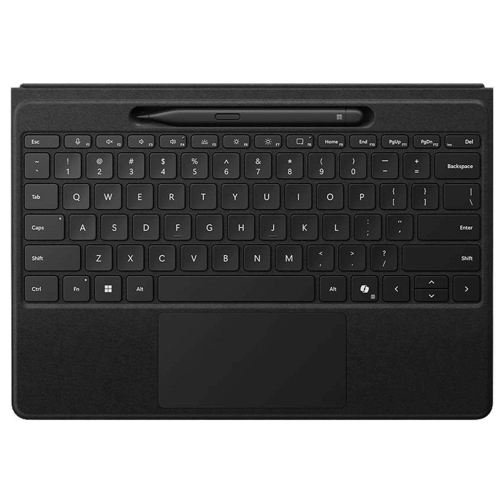 Microsoft EP2-01738 Bluetooth Keyboard for Surface Pro (11th Gen) with Slim Pen (78 Backlit Keys, Black)
