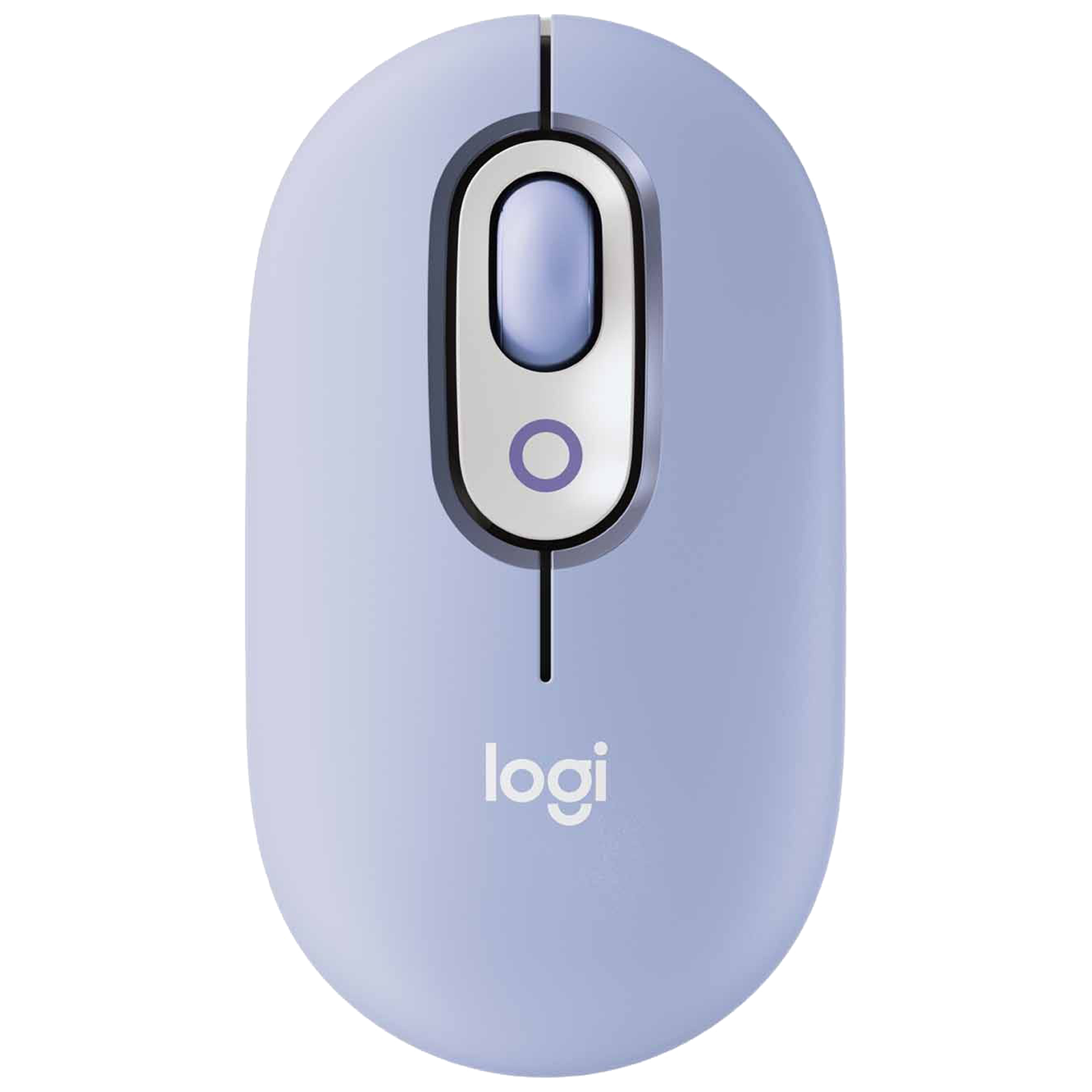 logitech POP Bluetooth Wireless Optical Performance Mouse with Emoji Software (4000 DPI Adjustable, 3 Easy Switch Channels, Lilac)