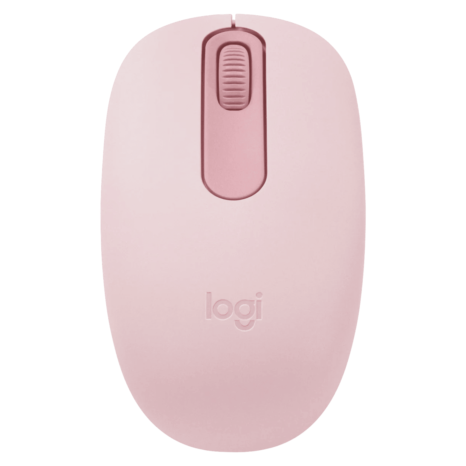 logitech M196 Bluetooth Wireless Optical Performance Mouse with Line-by-Line Scrolling (1000 DPI, Bluetooth Low Energy Technology, Rose)