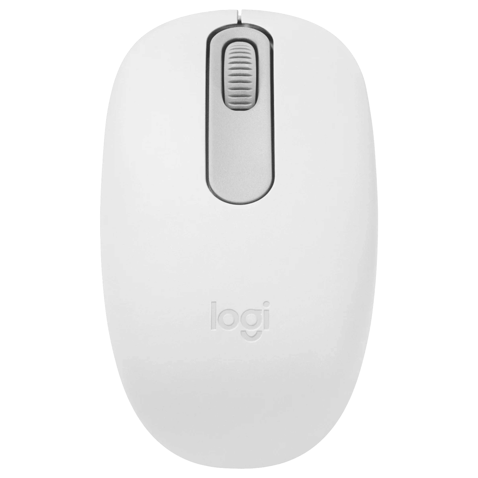 logitech M196 Bluetooth Wireless Optical Performance Mouse with Line-by-Line Scrolling (1000 DPI, Bluetooth Low Energy Technology, Off White)