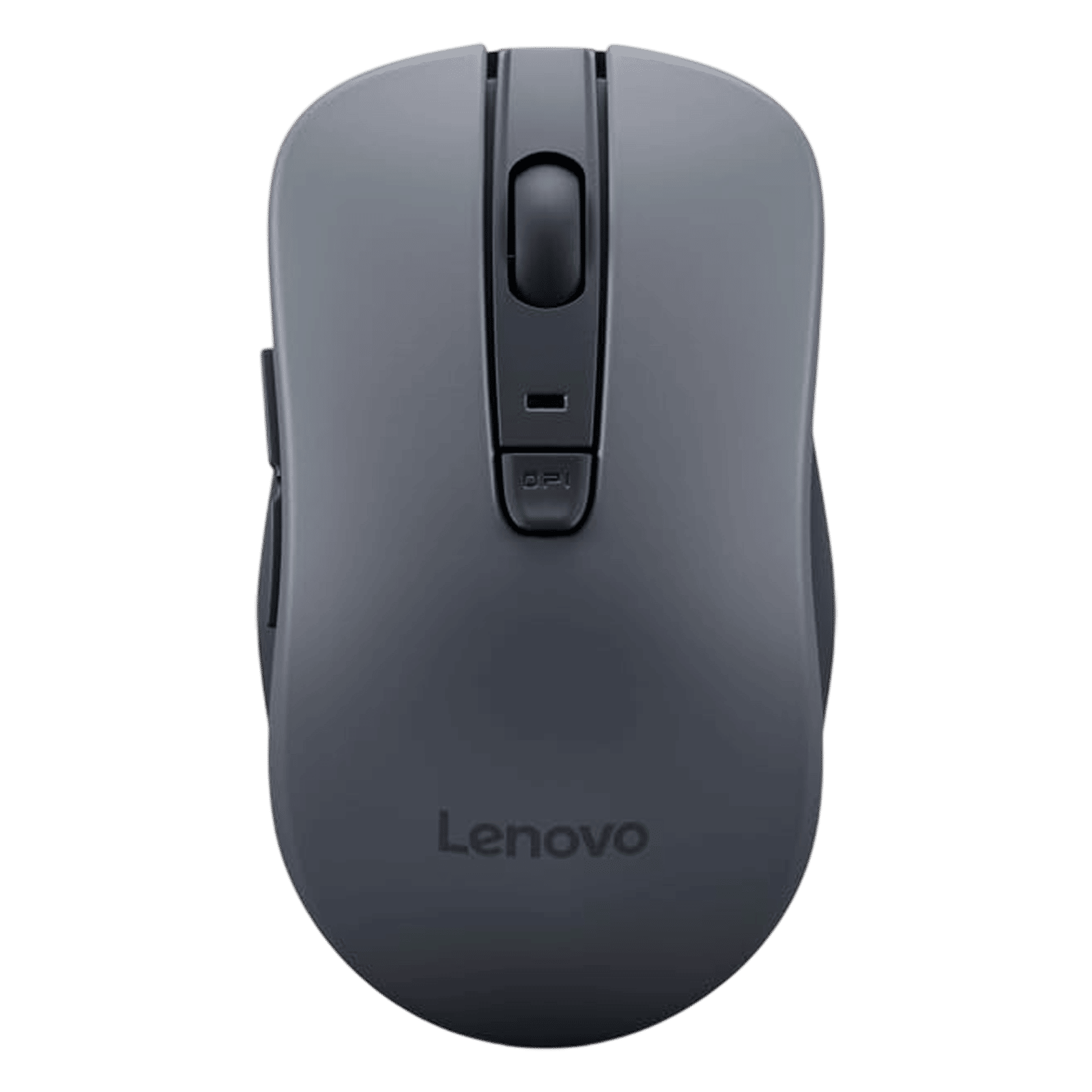 Lenovo WL310 Bluetooth 5.0 Wireless Optical Performance Mouse with 2 Way Scroll Wheel (1600 DPI Adjustable, DPI LED Indicator, Grey)