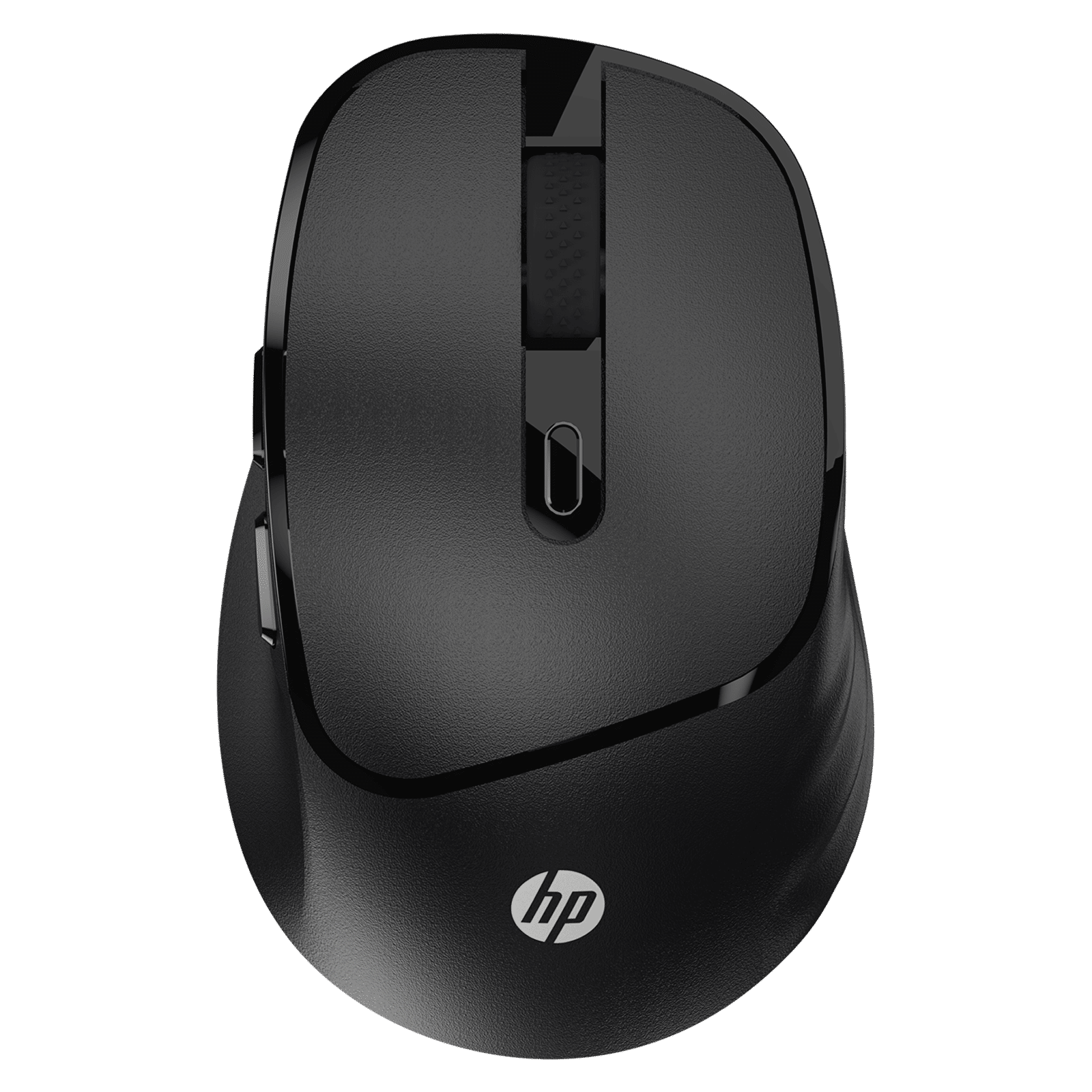 HP M120 Wireless Optical Mouse (1600 DPI, Ergonomic Design, Black)