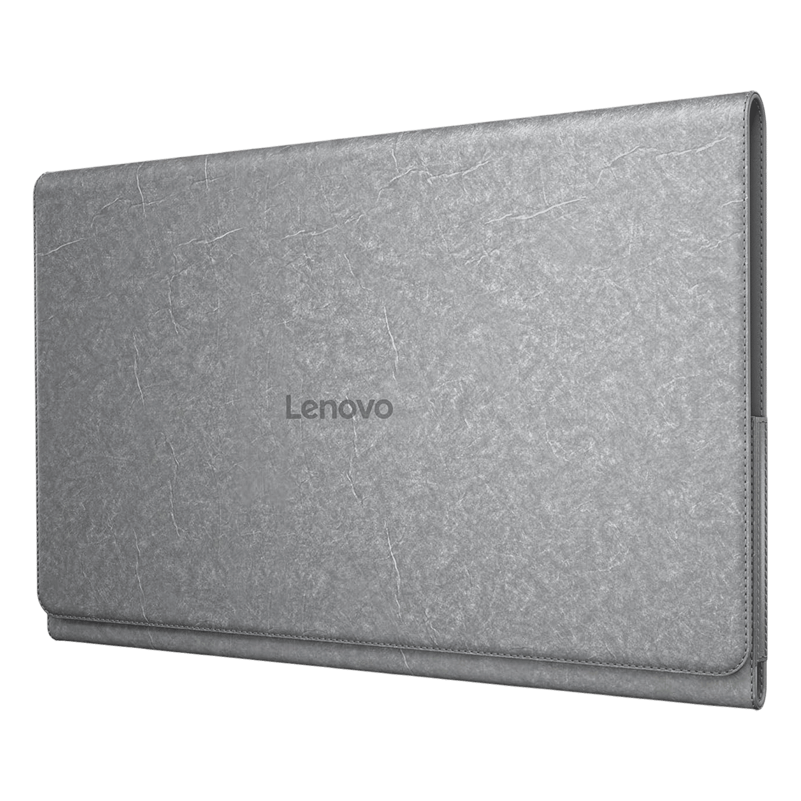 Lenovo Sleeve PU Leather Folio Case for Lenovo Tab Plus (All-Round Protection, Luna Grey)