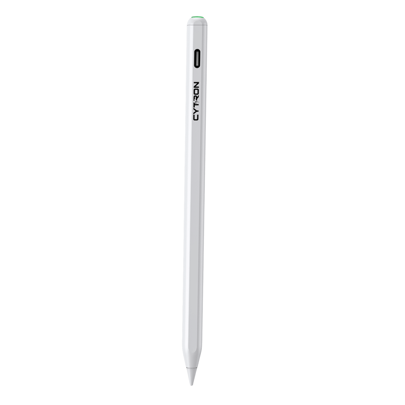 CYTRON Pencil For iPad (Magnetic Attach, WR01C, White)