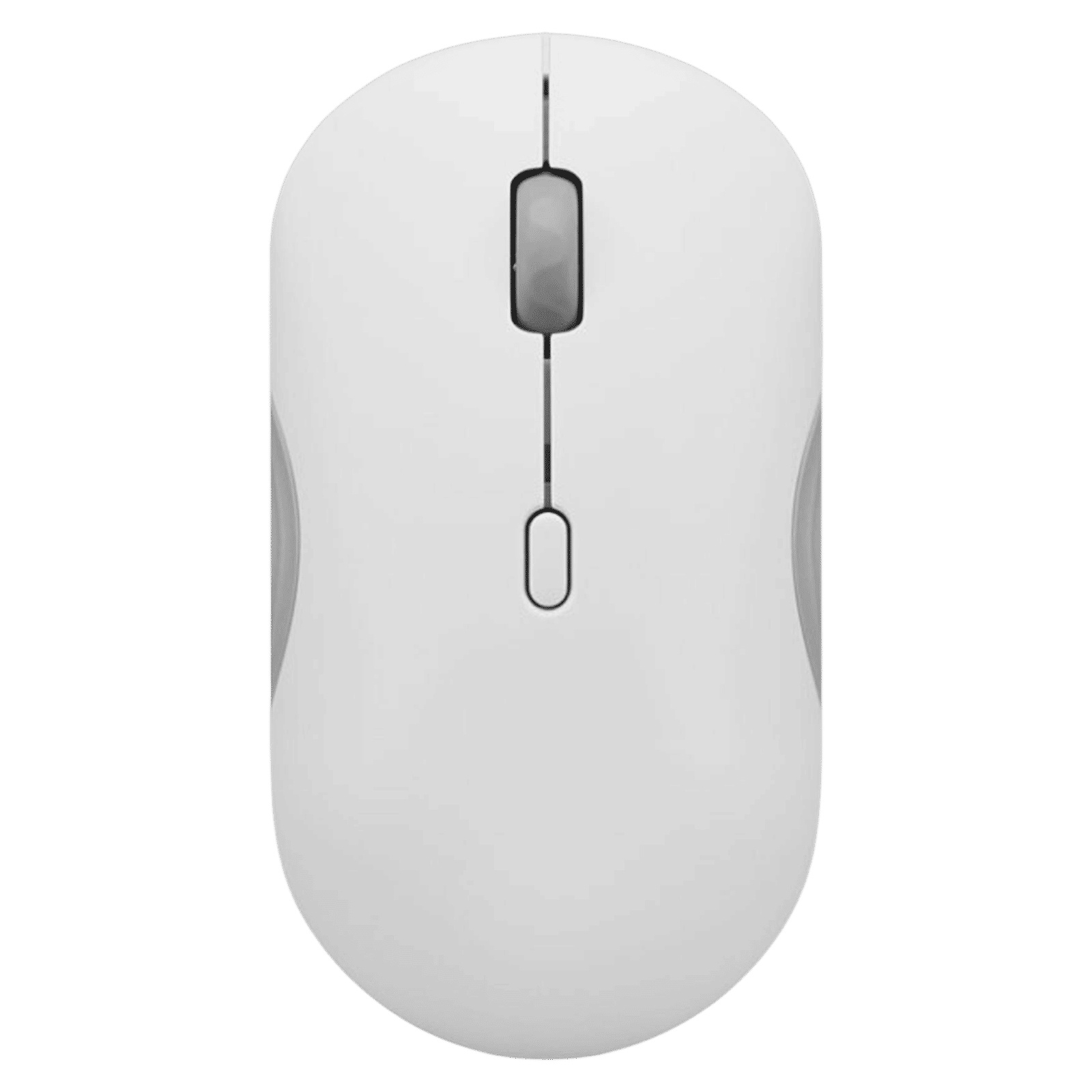 Lenovo 350 Silent Bluetooth 5.3 Wireless Optical Performance Mouse with Customizable Buttons (2400 DPI Adjustable, Full-size Ambidextrous Ergonomic, Cloud Grey)