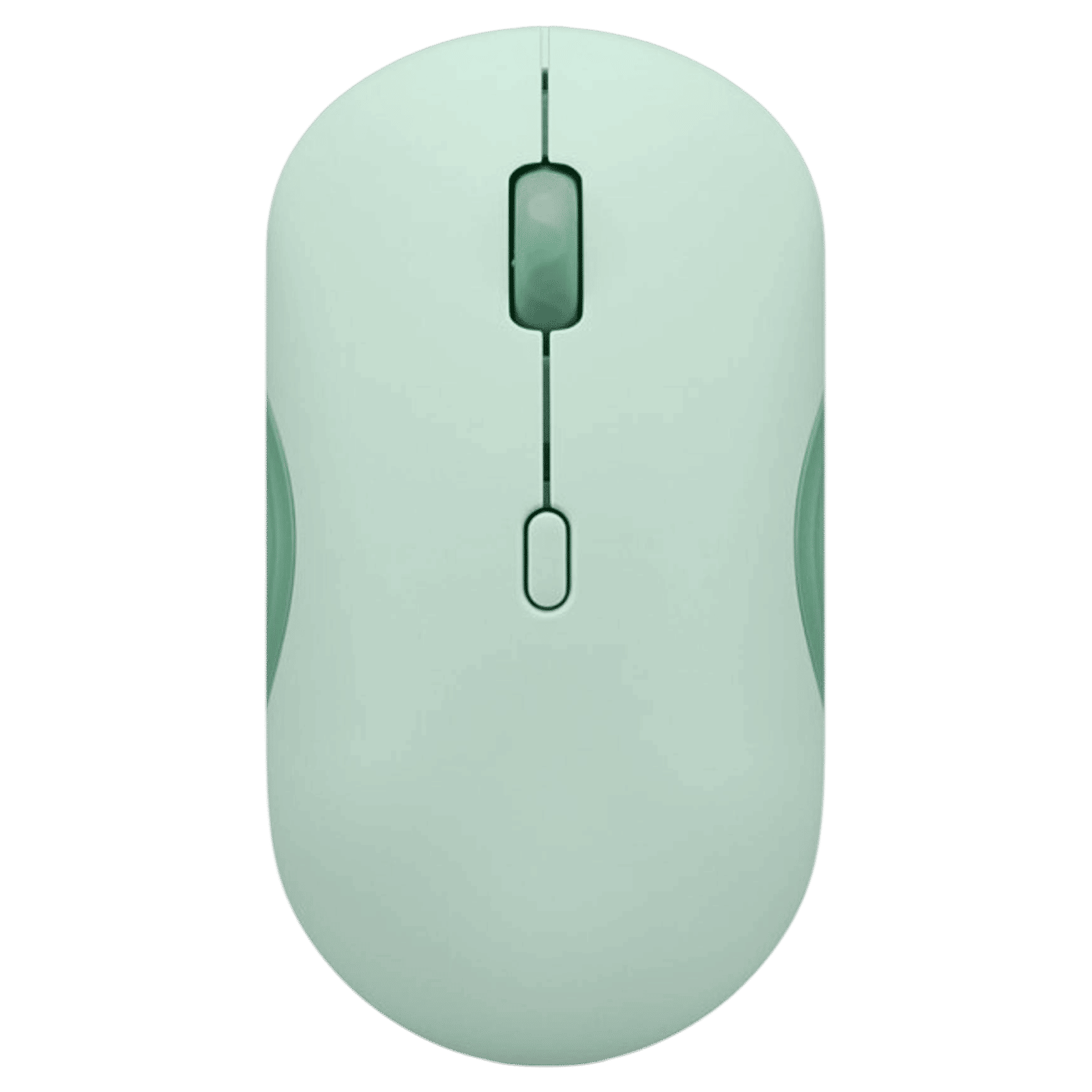 Lenovo 350 Silent Bluetooth 5.3 Wireless Optical Performance Mouse with Customizable Buttons (2400 DPI Adjustable, Full-size Ambidextrous Ergonomic, Breeze Moss)