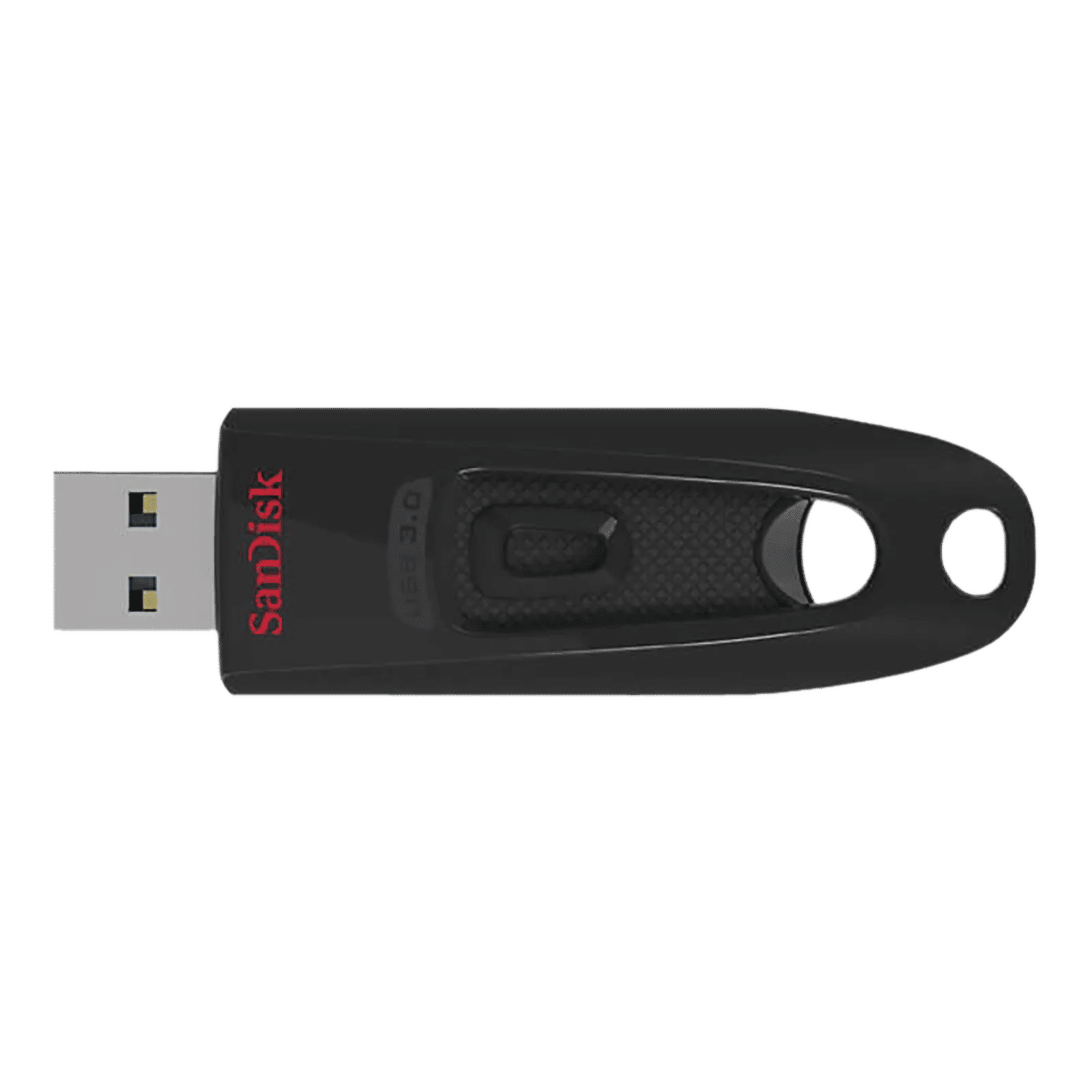 SanDisk Ultra 32GB USB (3.0) Pen Drive (Portable Design, Black)