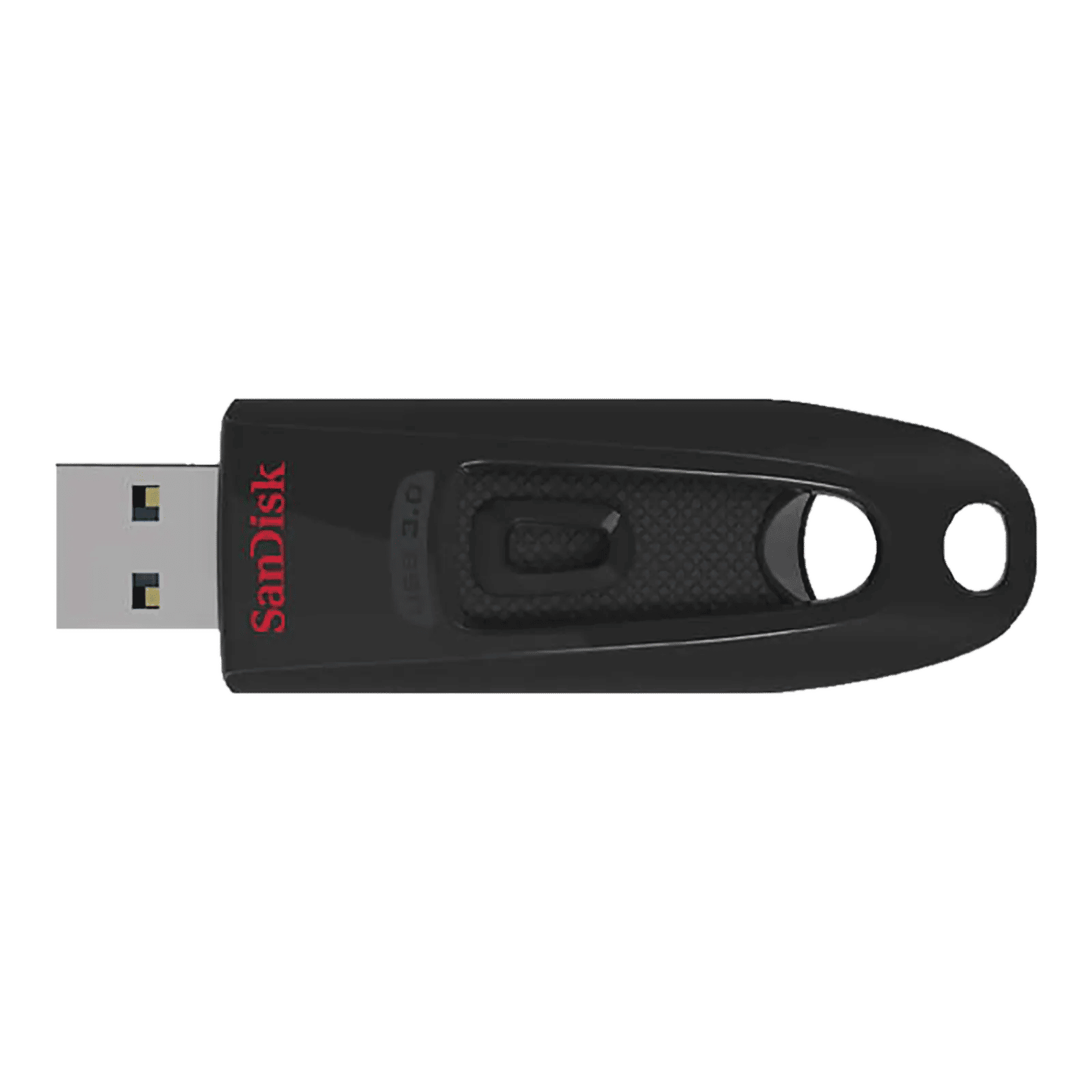 SanDisk Ultra 64GB USB (3.0) Pen Drive (Portable Design, Black)