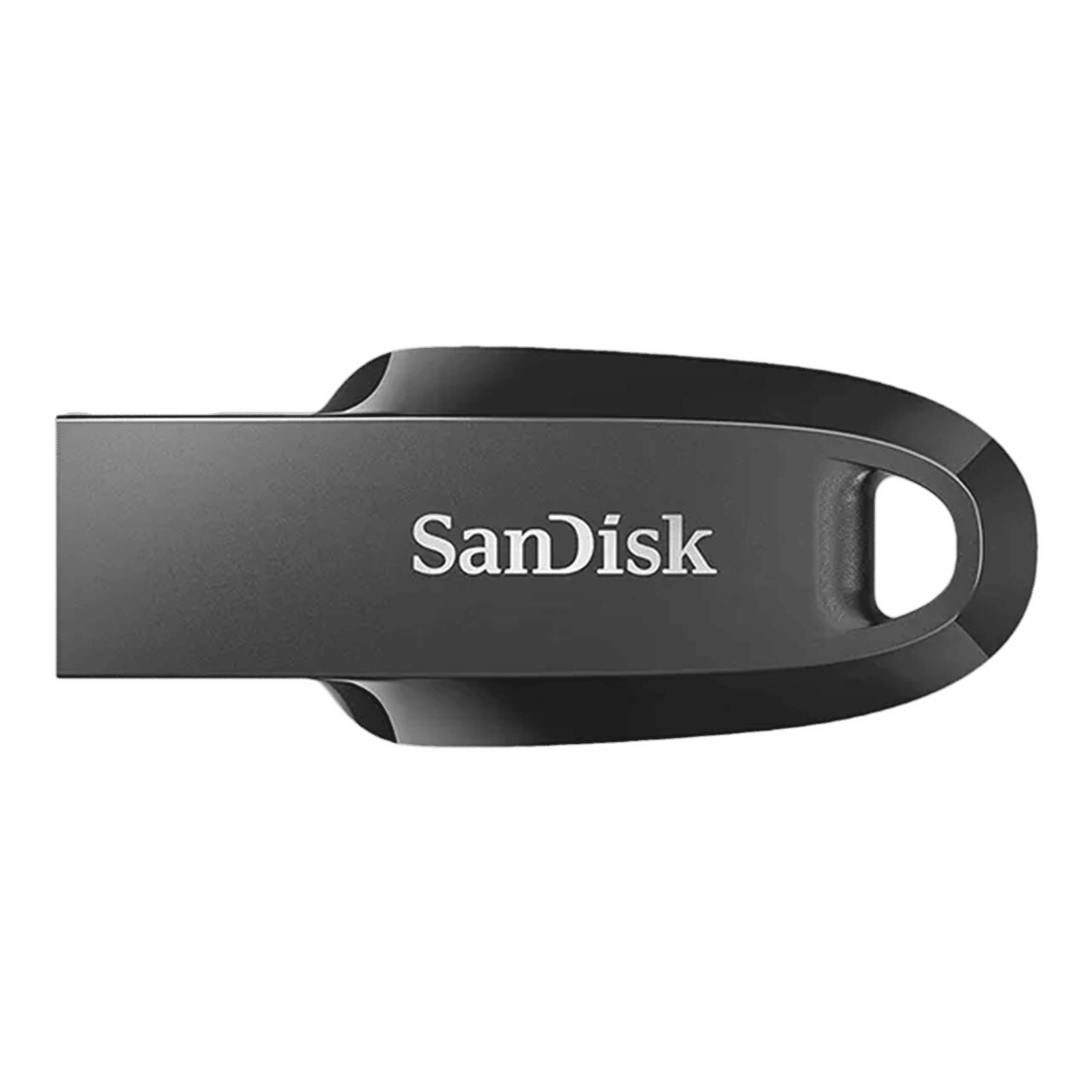 SanDisk Ultra Curve 128GB USB (3.2) Pen Drive (Compact Design, Black)