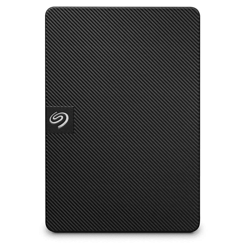 Seagate Expansion 1TB Micro USB Type-B Portable Hard Disk Drive (Lightning-Fast File Transfer Speed, Black)