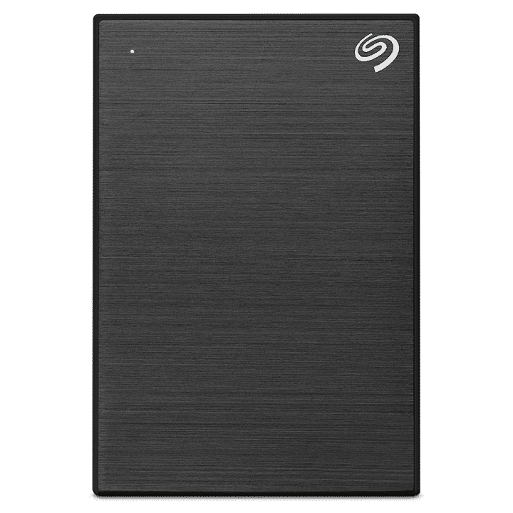 Seagate One Touch 1TB Micro USB Type-B Portable Hard Disk Drive (Password Protected, Black)