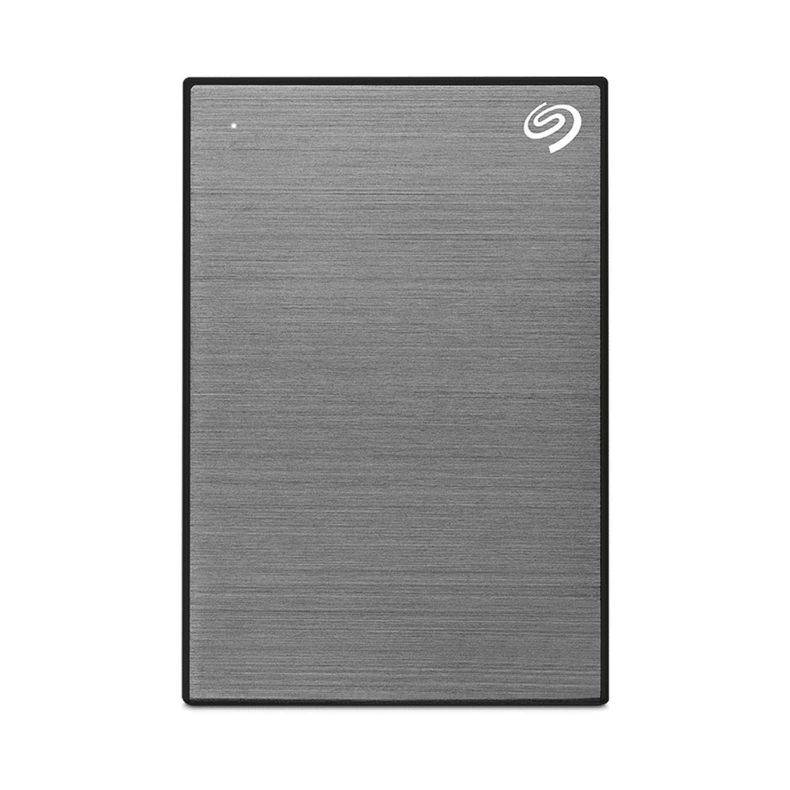 Seagate One Touch 1TB Micro USB Type-B Portable Hard Disk Drive (Password Protected, Space Gray)