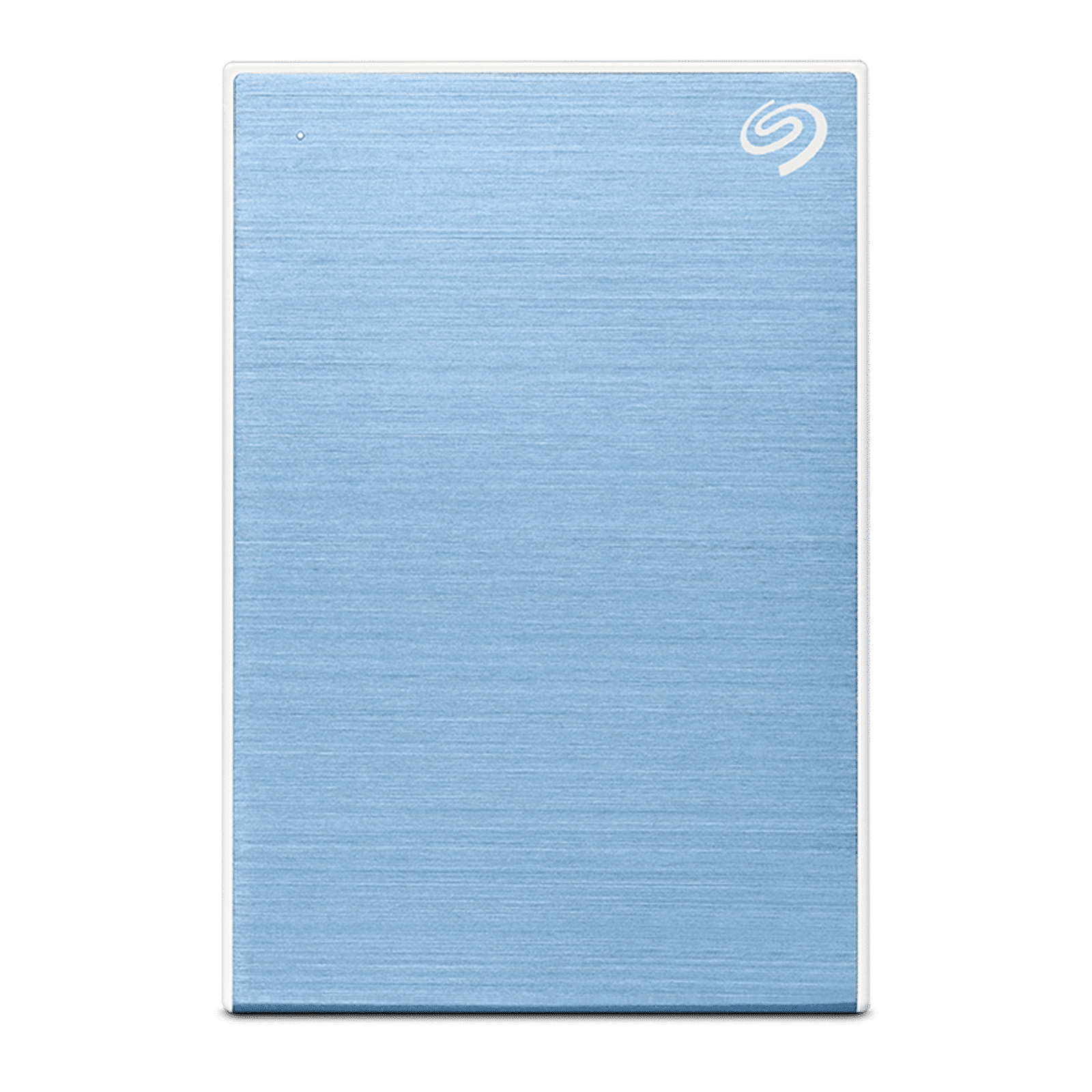 Seagate One Touch 4TB Micro USB Type-B Portable Hard Disk Drive (Password Protected, Light Blue)