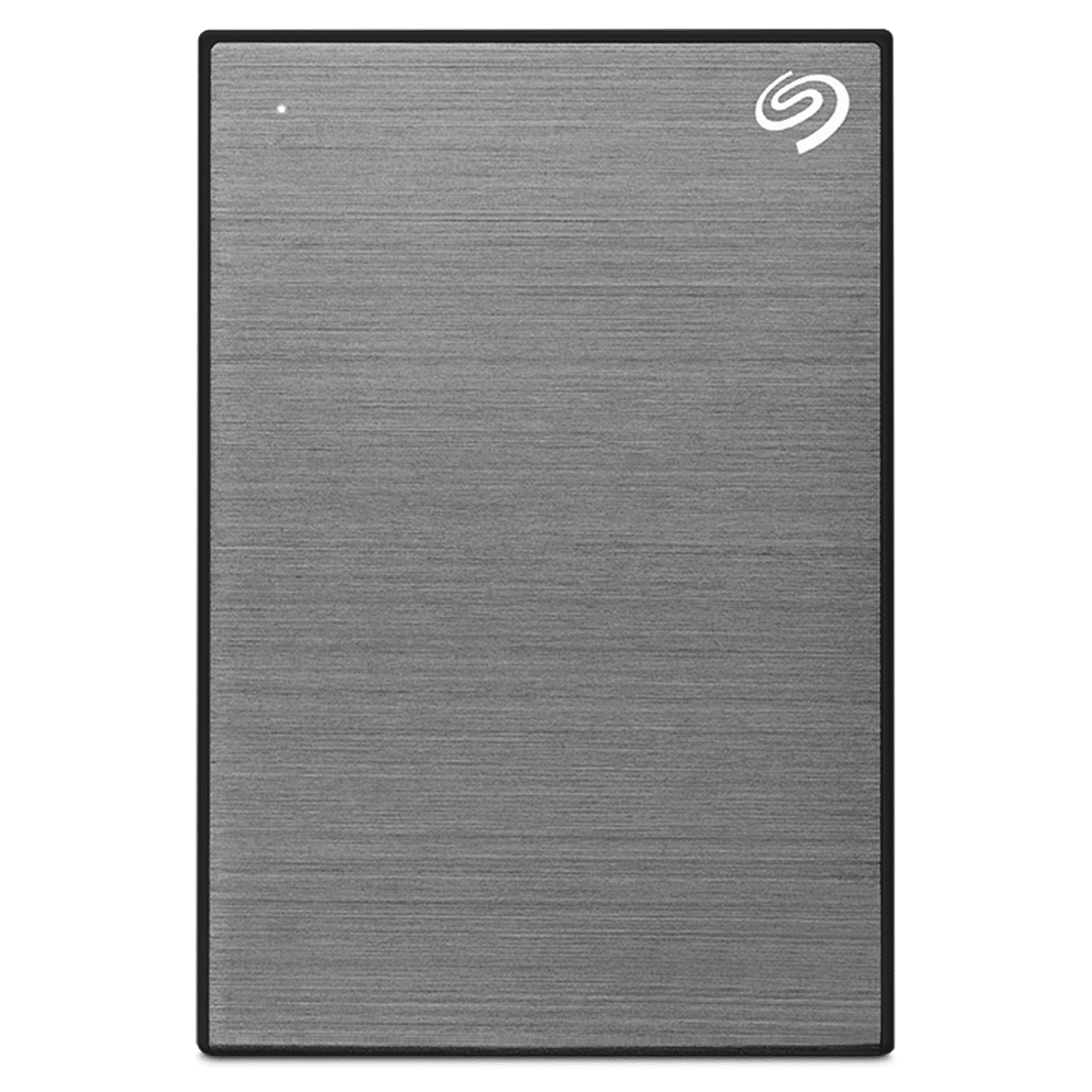 Seagate One Touch 5TB Micro USB Type-B Portable Hard Disk Drive (Password Protected, Space Gray)