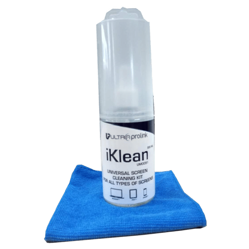 ultraprolink iKlean Universal Screen Cleaning Kit (UM0051, White)