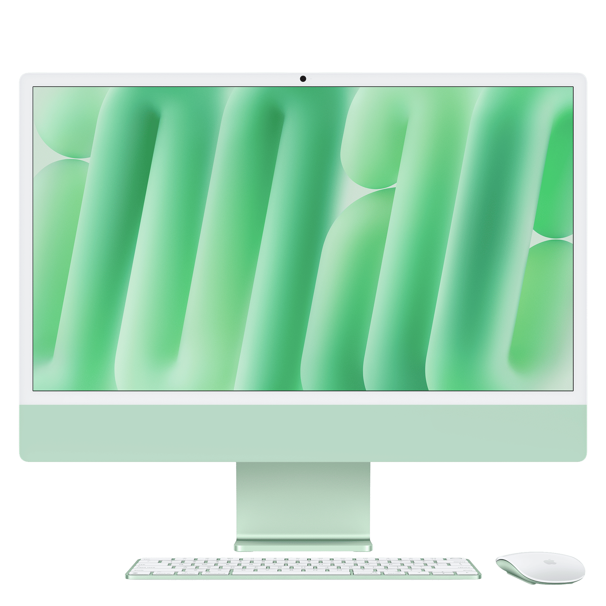 Apple iMac 24 Inch 4.5K Retina Display 2024 (16GB, 256GB, M4 Chip, macOS Sequoia, Green)