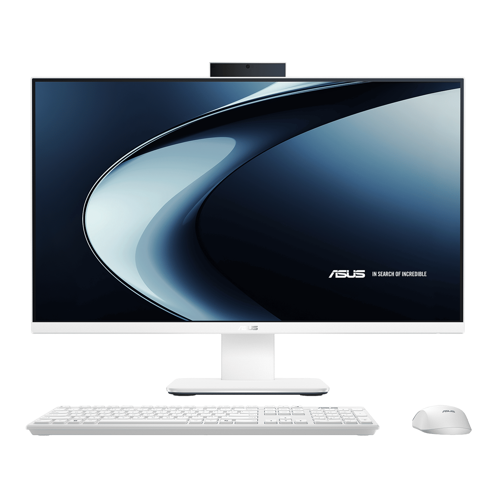 ASUS AiO V470 V470VAB-KWPE001WS 27 Inch Full HD IPS Display Intel Core i3 13th Gen Windows 11 Home Desktop (8GB, 512GB SSD, Intel UHD)