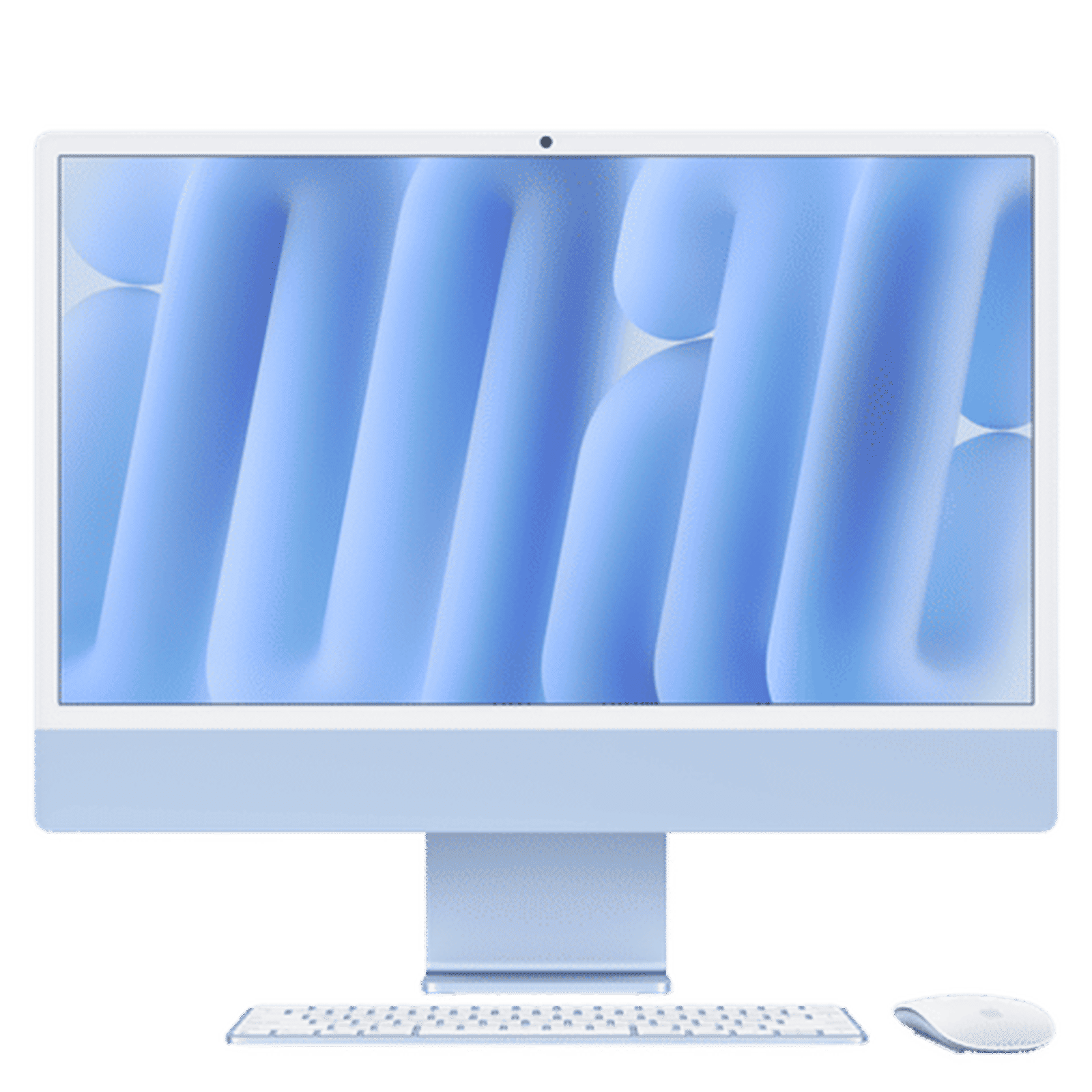 Apple iMac 24 Inch 4.5K Retina Display 2024 (16GB, 256GB, M4 Chip, macOS Sequoia, Blue)