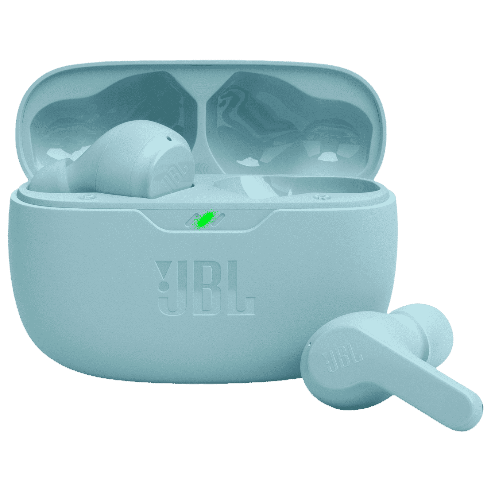 JBL Wave Beam JBLWBEAMMIT TWS Earbuds (IP54 Water Resistant, Deep Bass Sound, Mint)