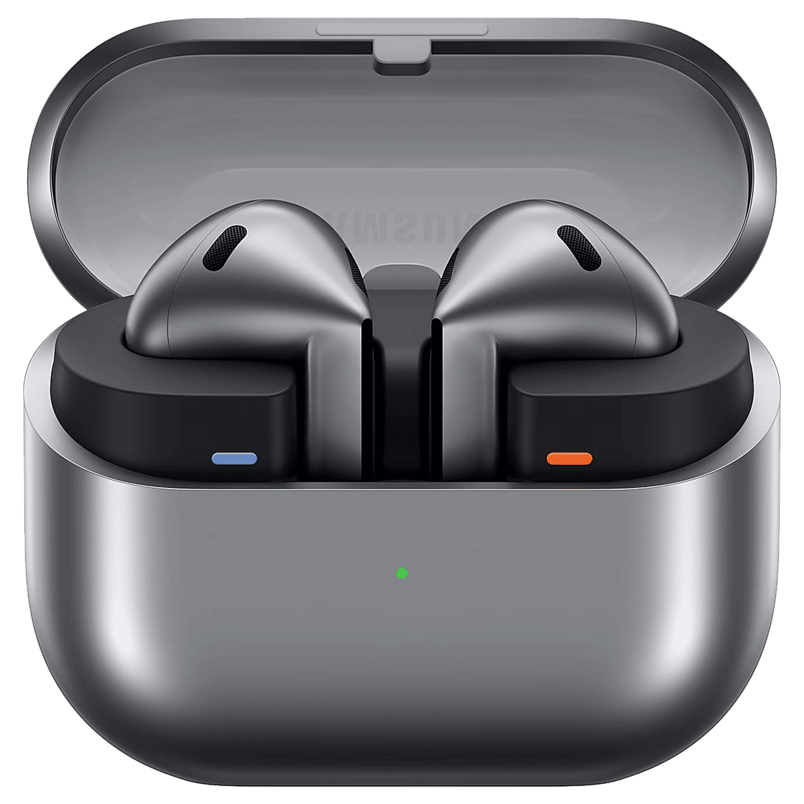 SAMSUNG Galaxy Buds3 TWS Earbuds with Active Noise Cancellation (IP57 Water Resistant, Super Wide Band, Silver)
